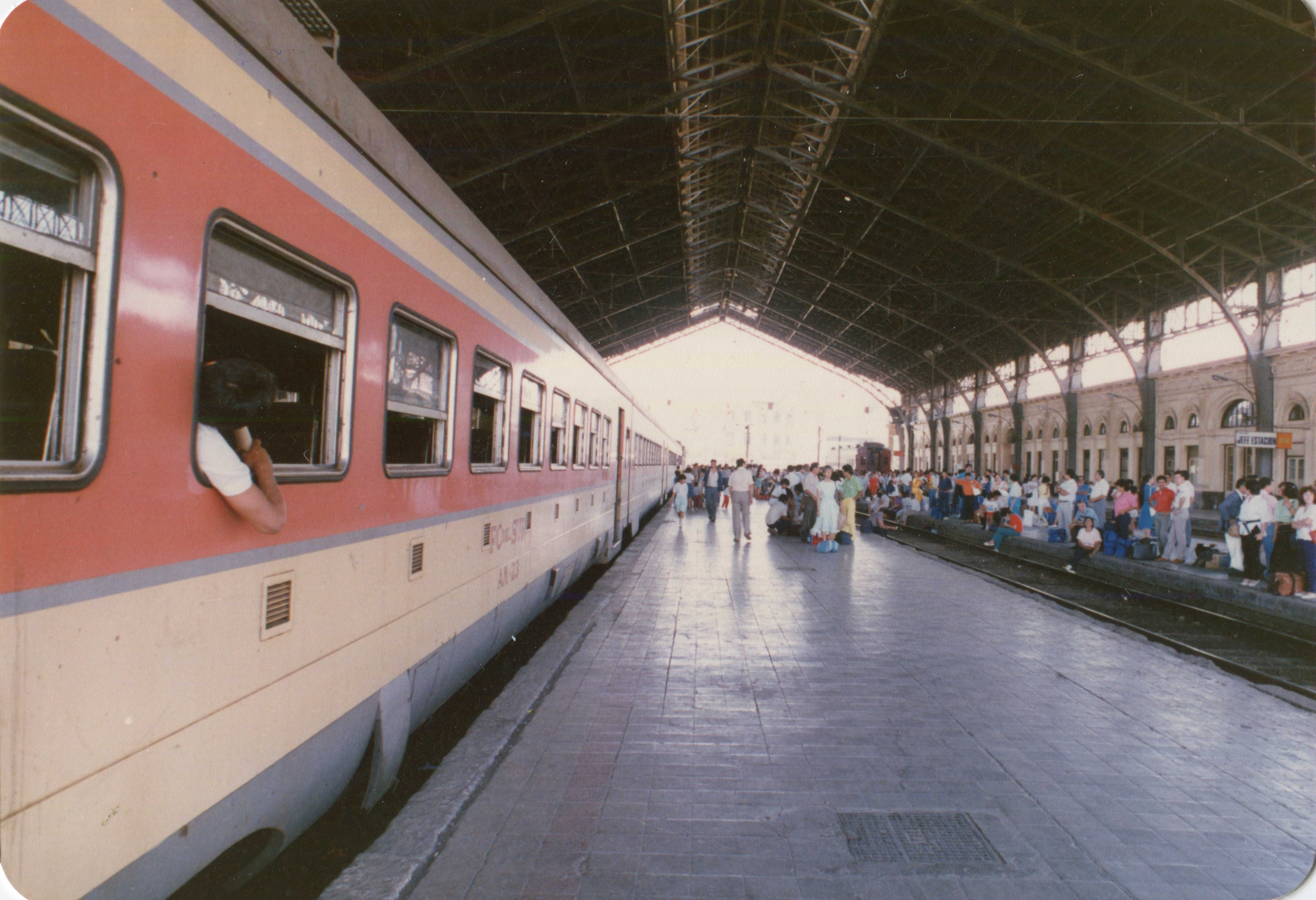 Estación Alameda, 1998