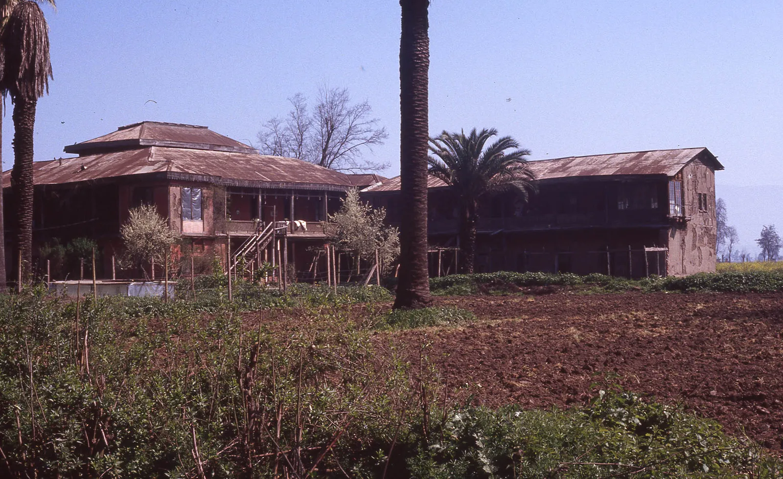 Casona camino a Maipú, 1983