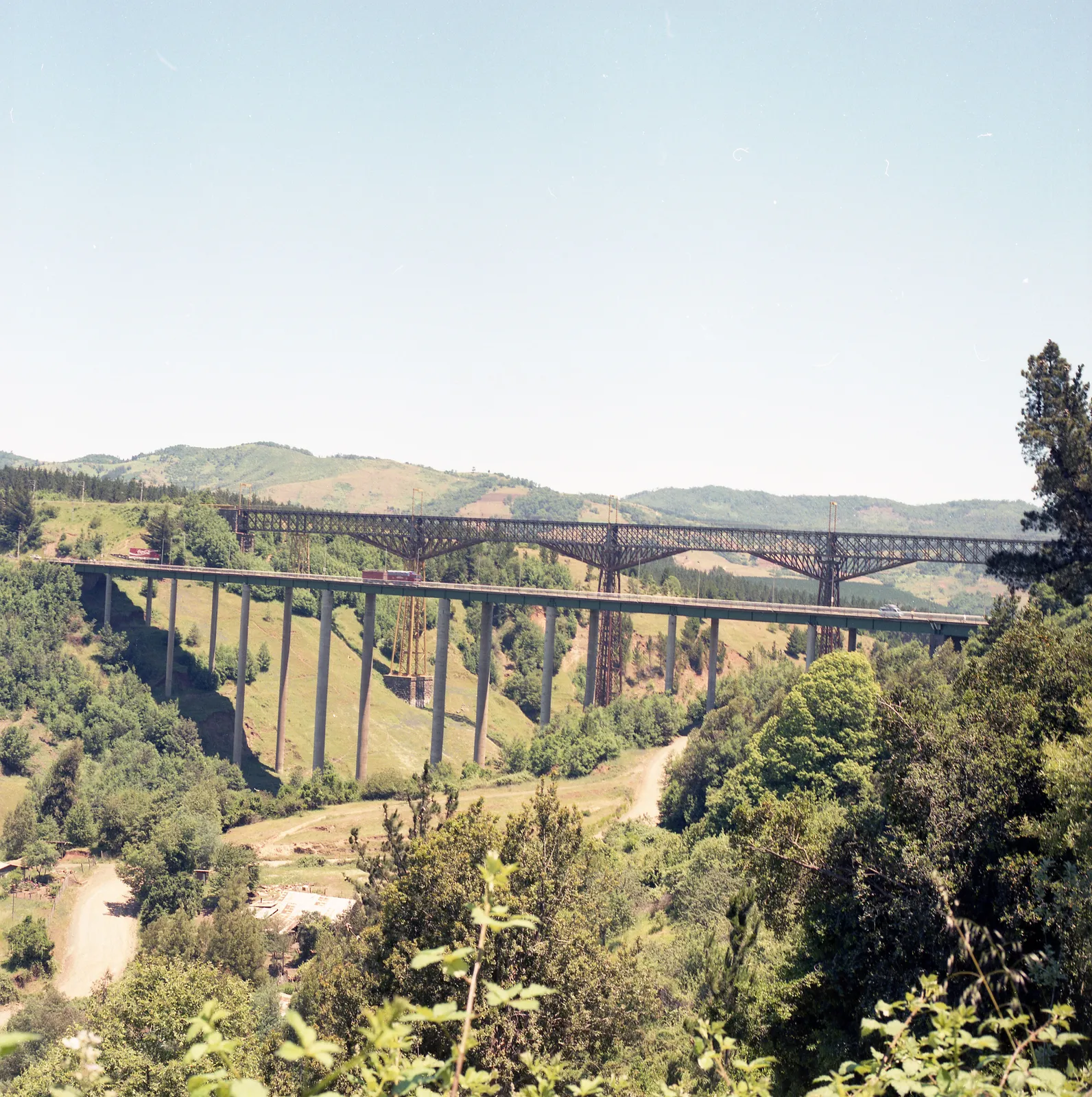 Puentes sobre el río Malleco, 1992