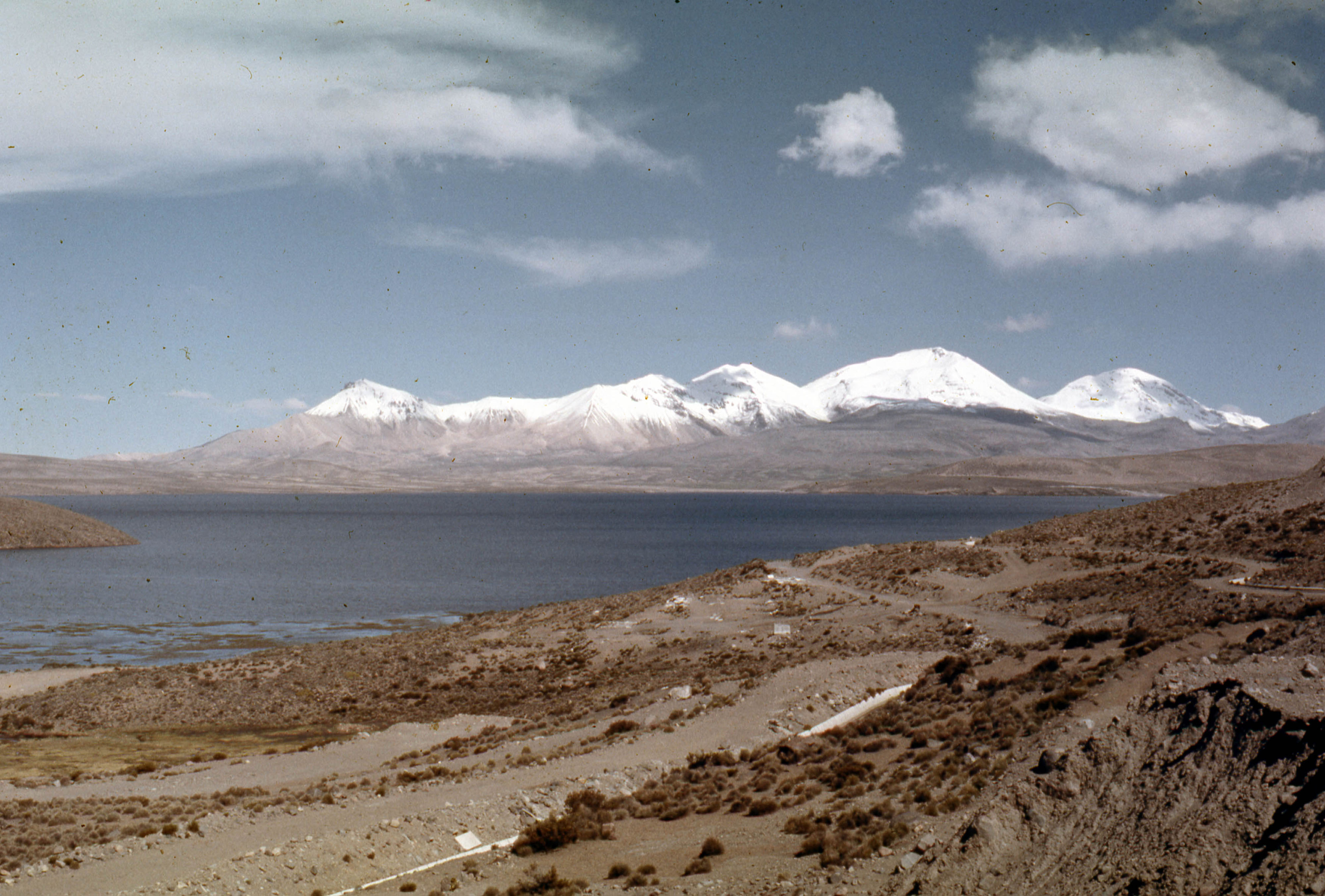 Parque Nacional Lauca, Lago Chungará, 1968