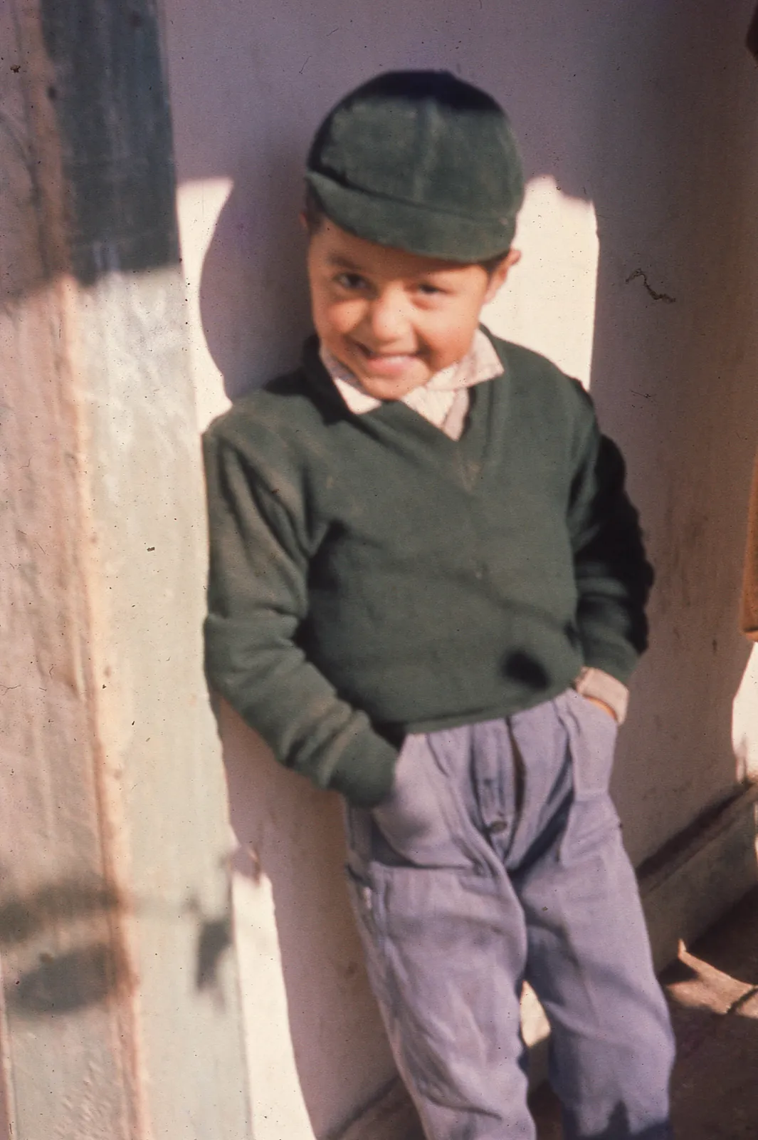 Niño en 1965