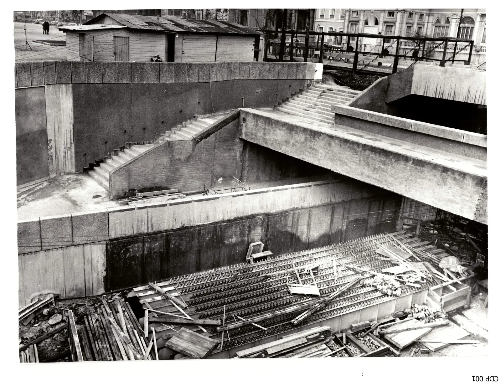 Metro de Santiago - Los Héroes Línea 1, 1974