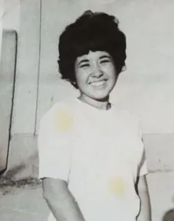 Joven en San Miguel, 1963