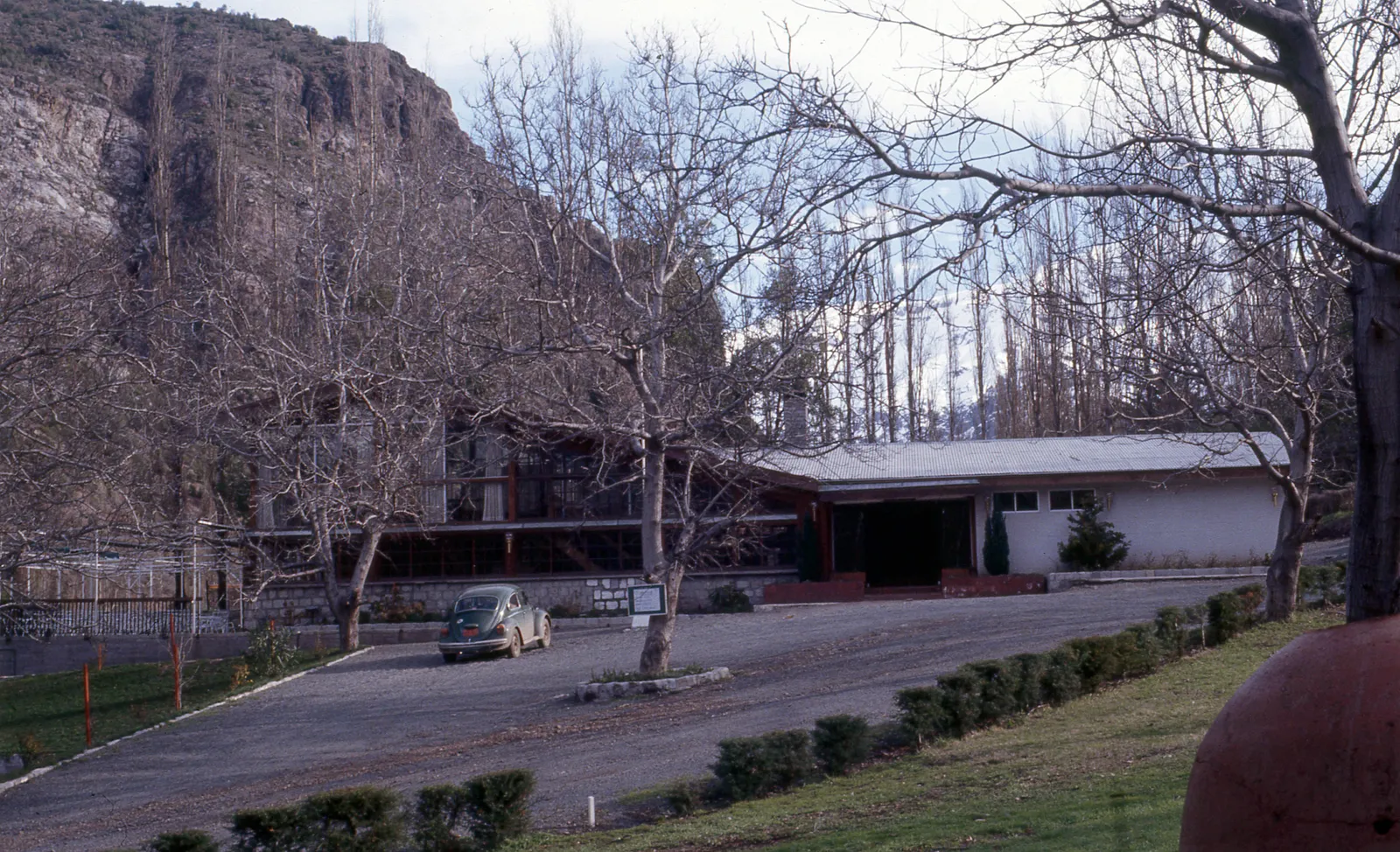 Club de Campo Minera Andina, Río Colorado, 1983