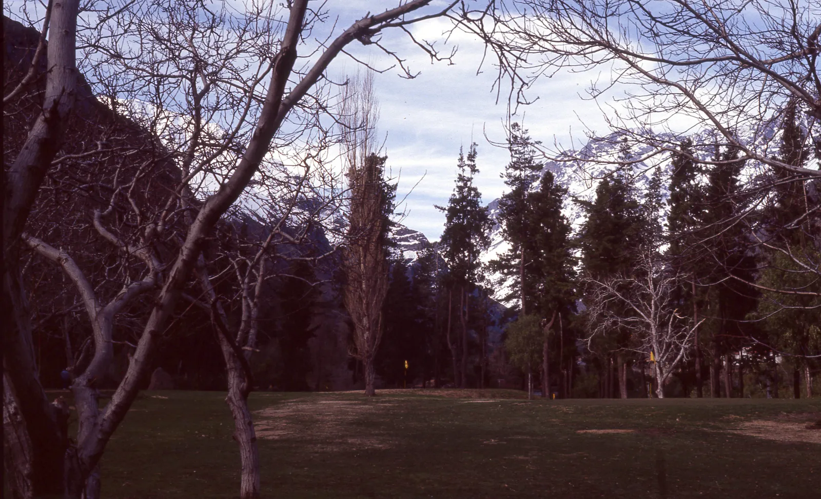 Club de Campo Minera Andina, Río Colorado, 1983