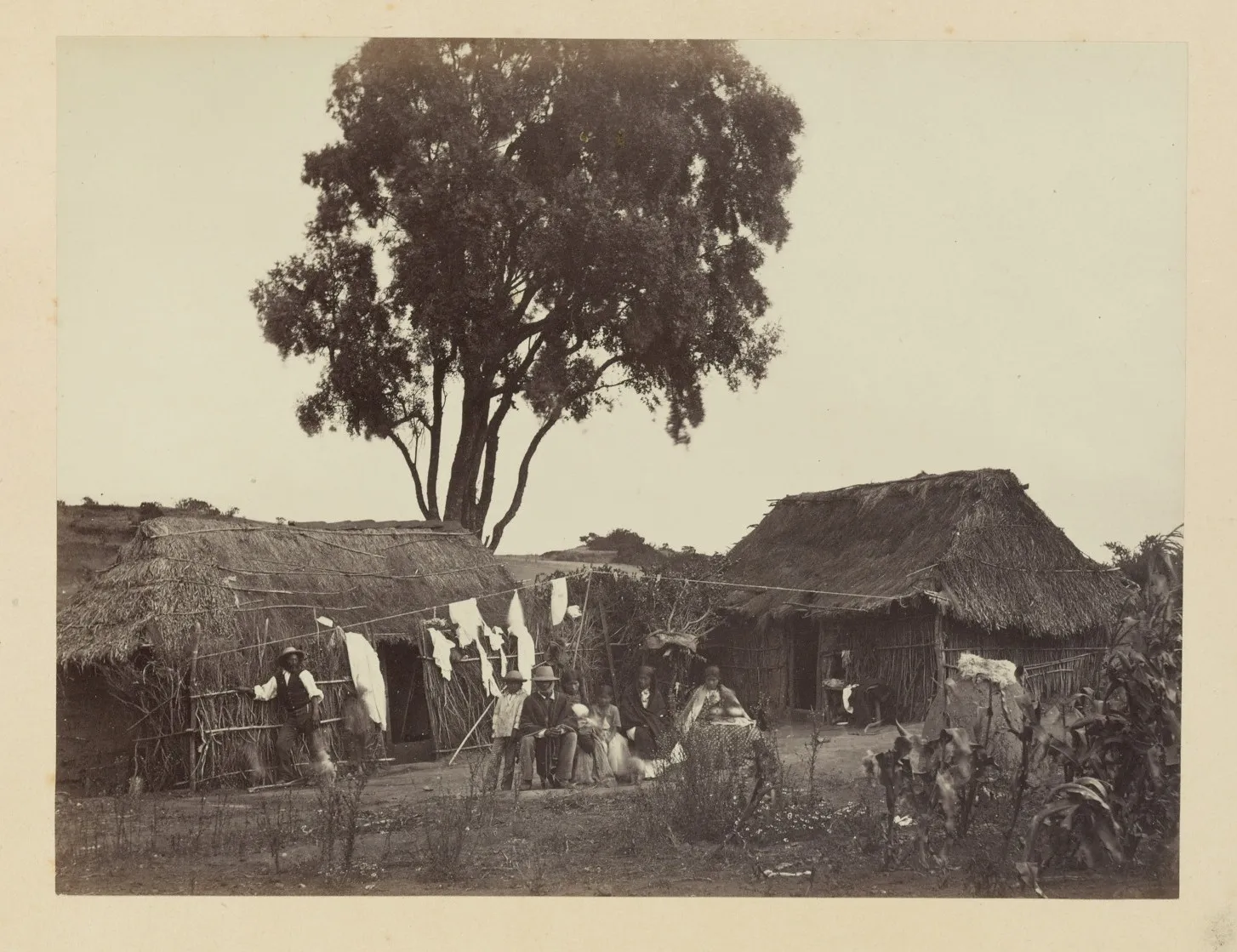 Paisaje alrededor de Renca, 1868