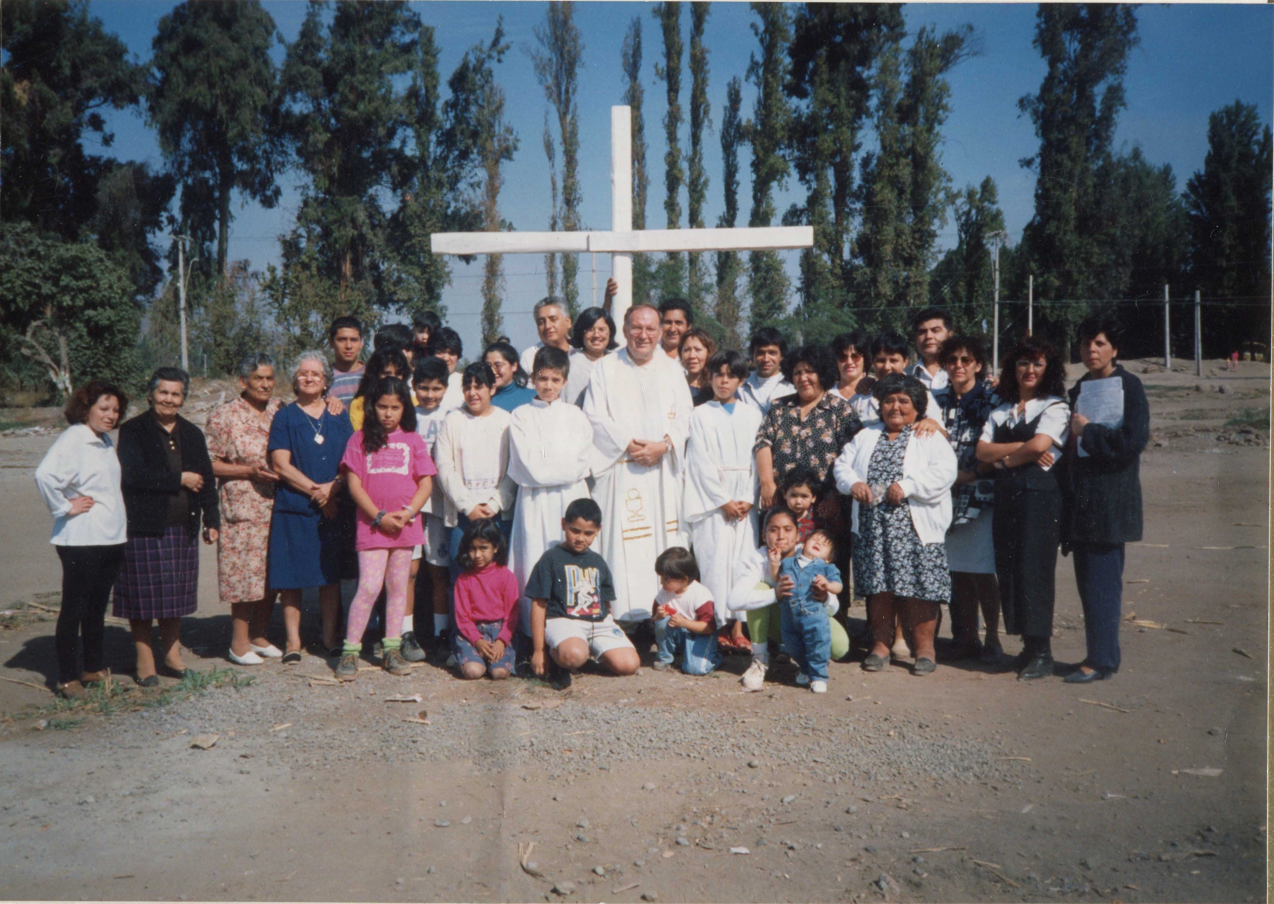 Comunidad Sagrada Familia de Quilicura, 1997