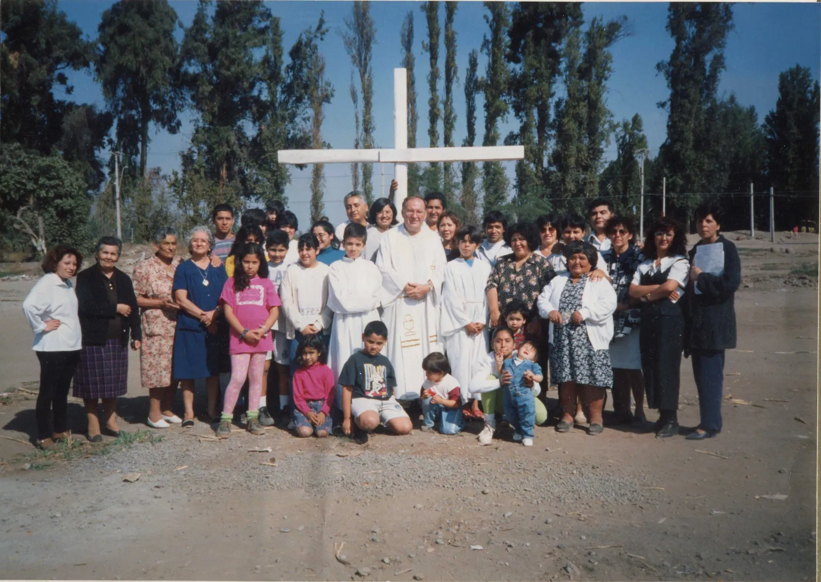 Comunidad Sagrada Familia de Quilicura, 1997