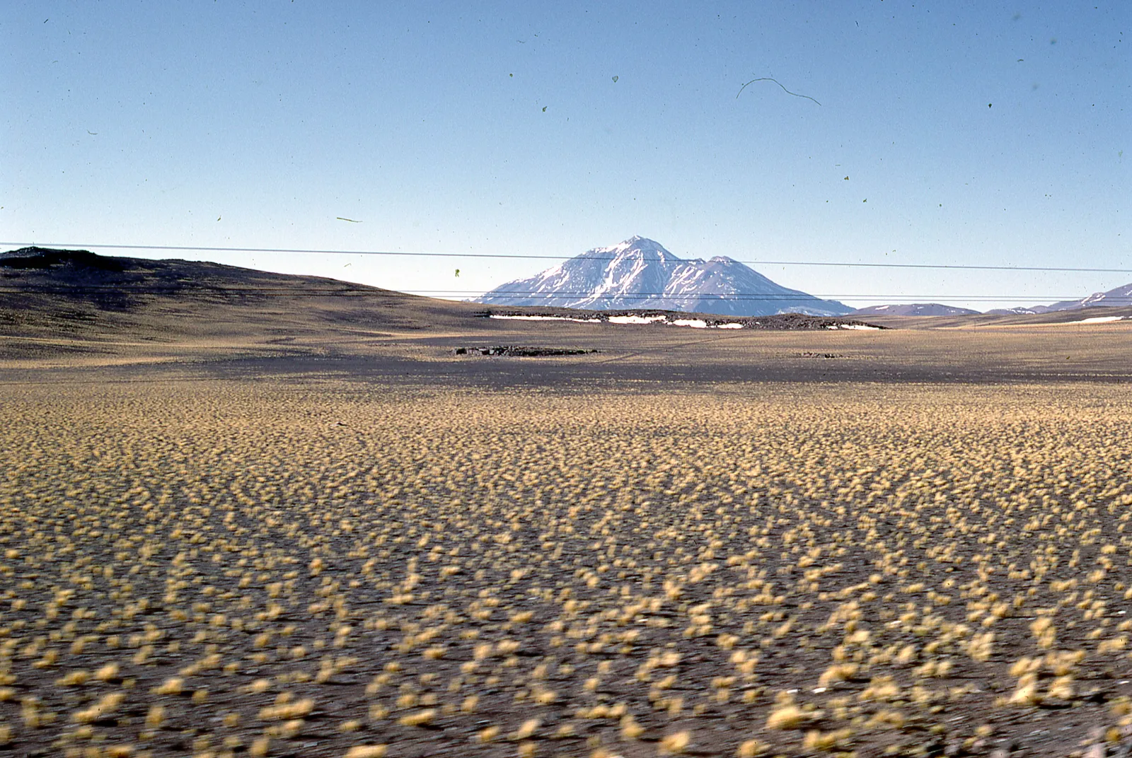 Ferrocarril a Salta en 1976