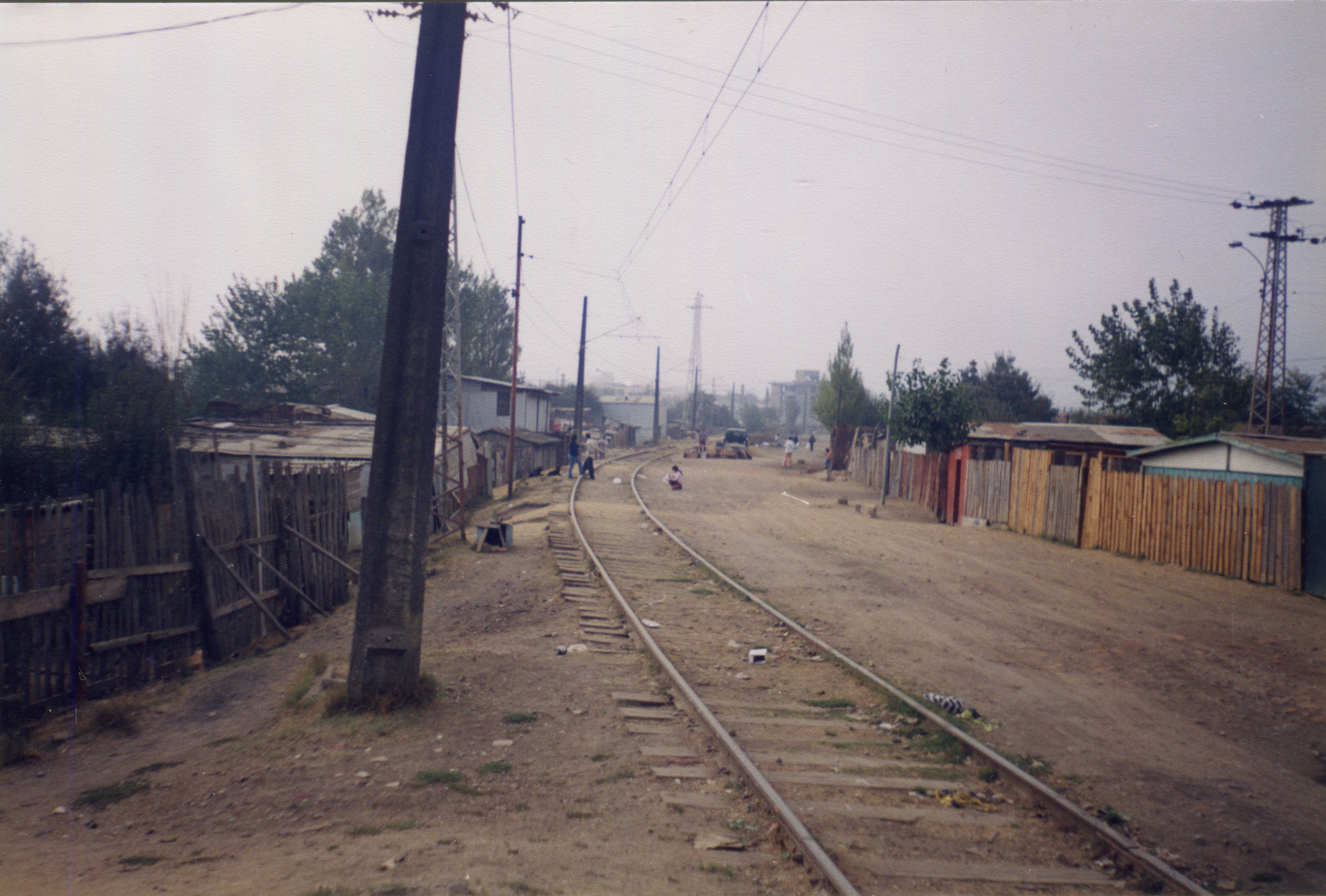 Sector Estación Chepe, Concepción, Noviembre 1998