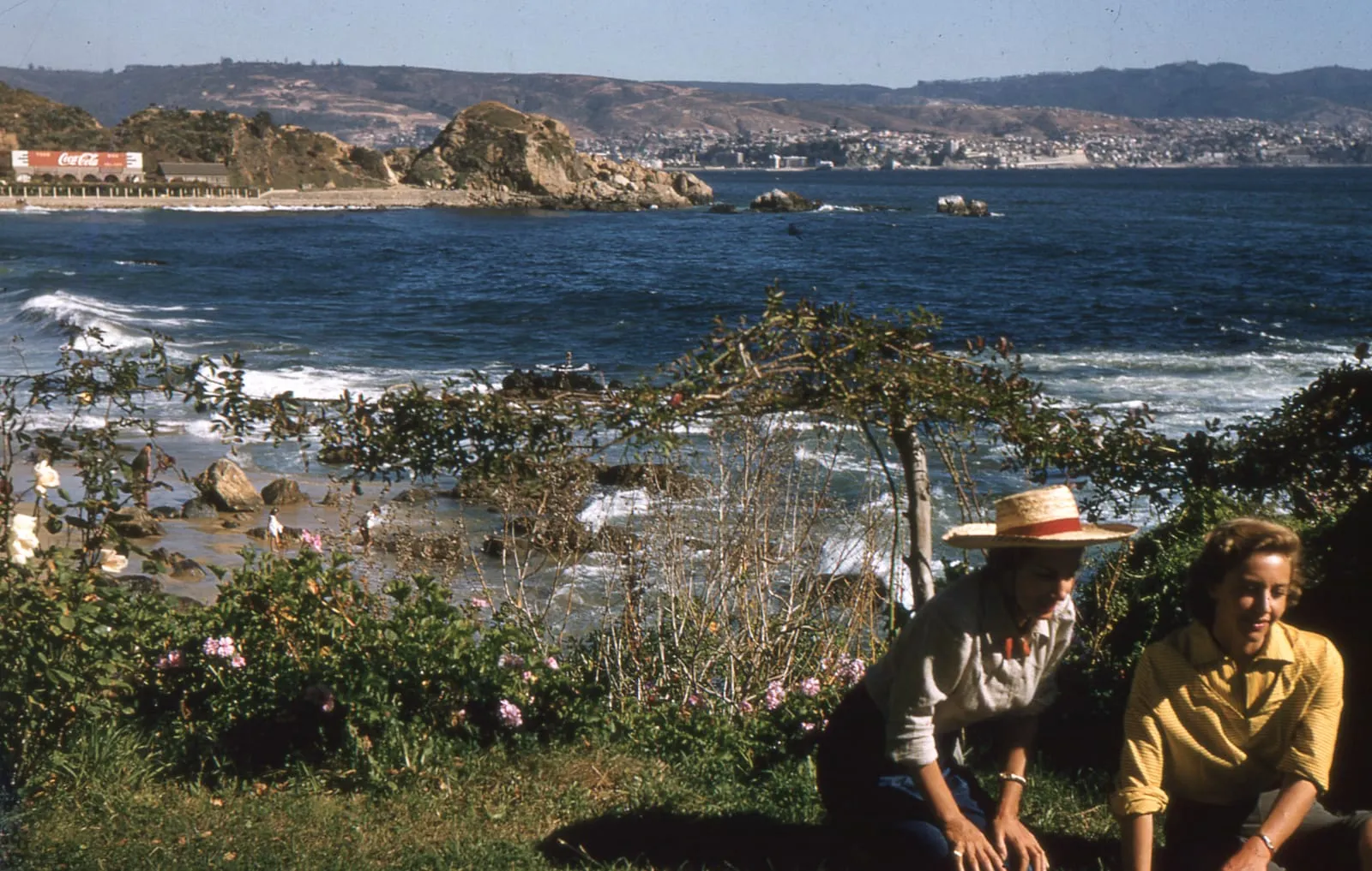 PLaya Las Salinas ca. 1960