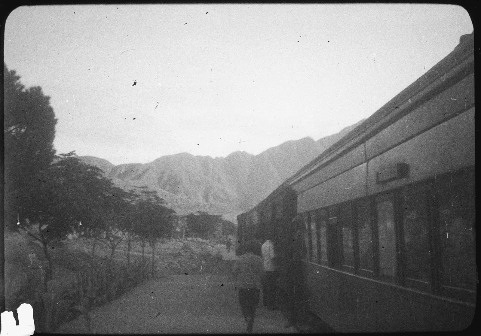 Parada del Tren Trasandino, 1928