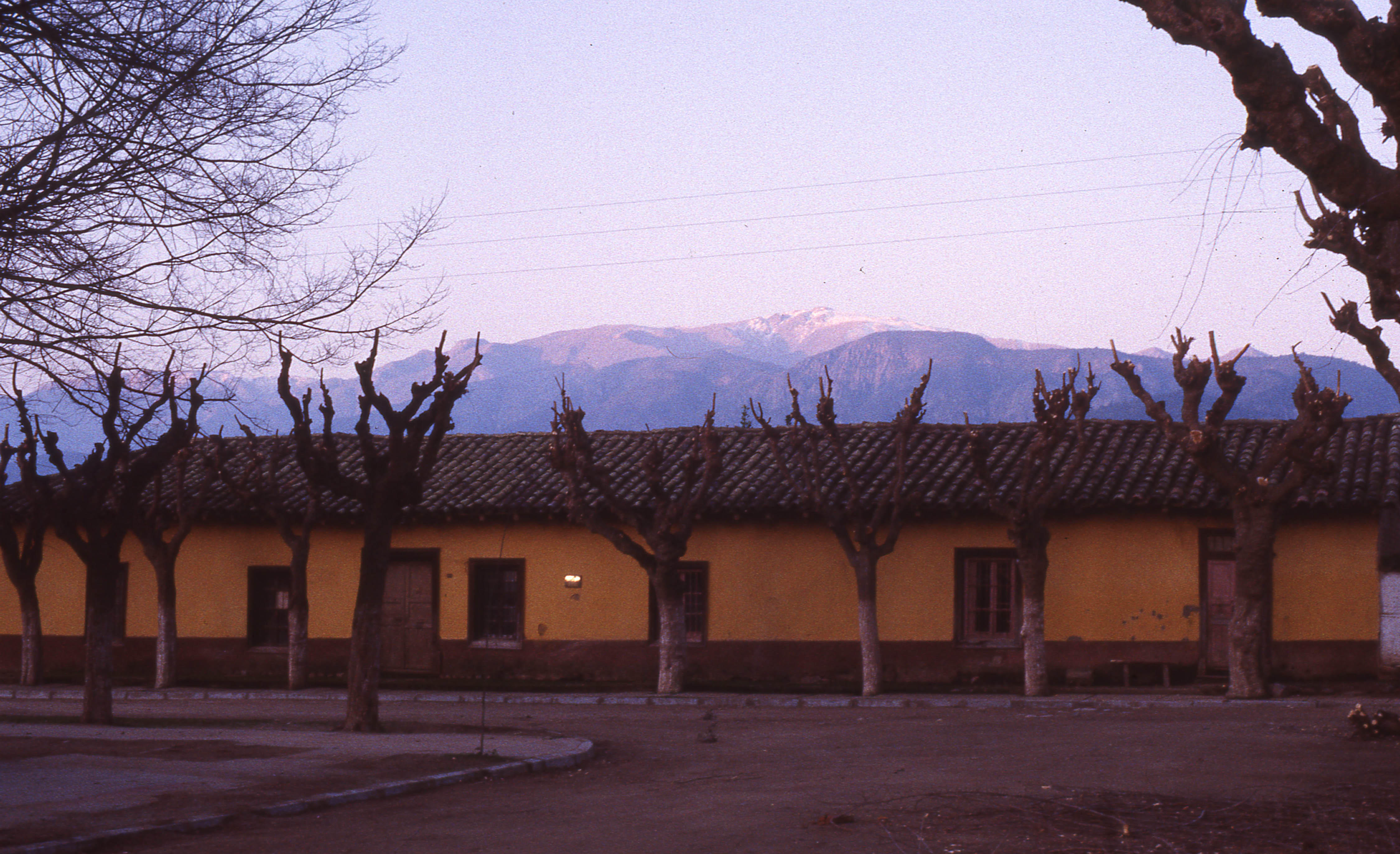 Casa de Onofre Jarpa en Alhué, 1983