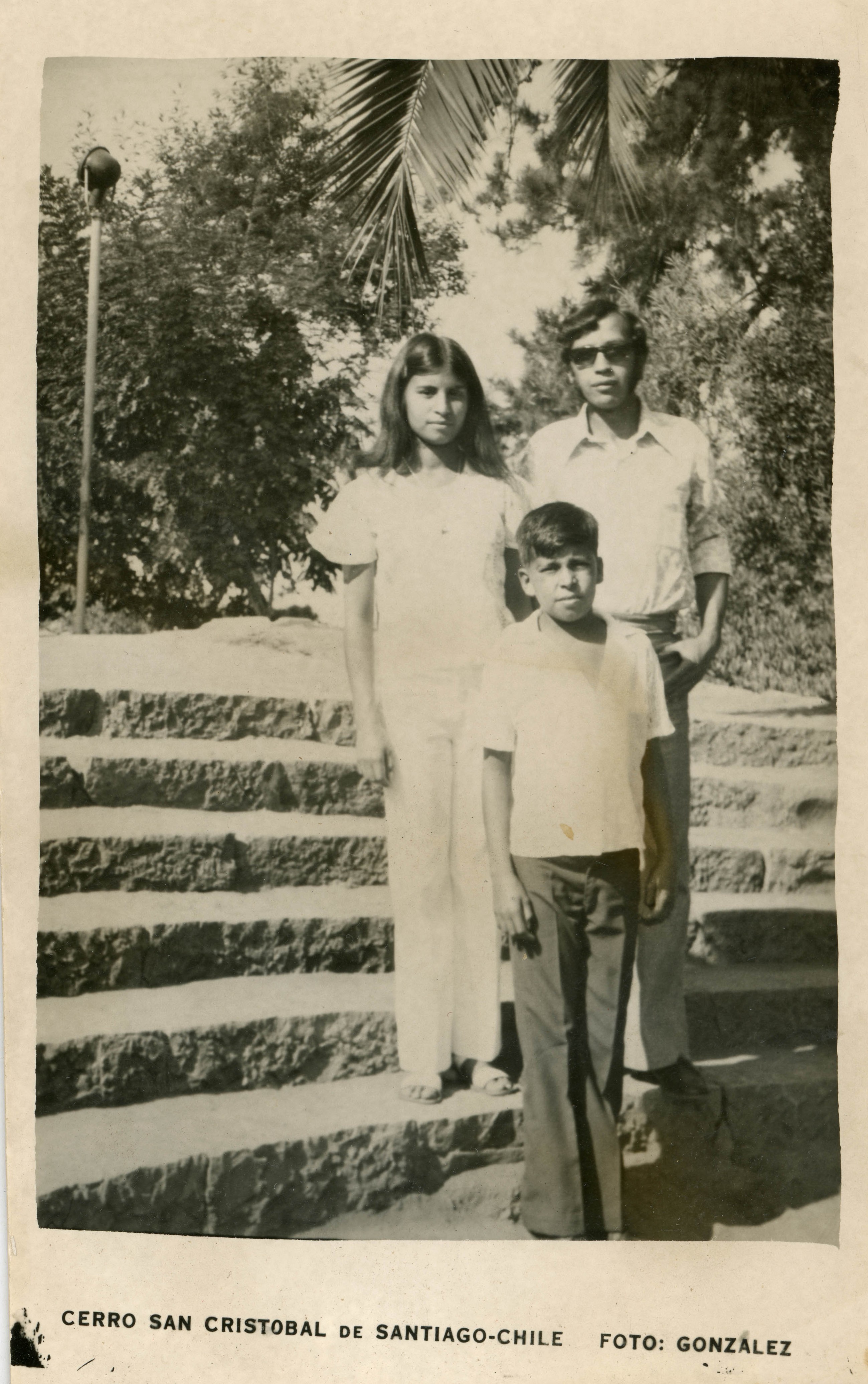 Cerro San Cristóbal, Santiago, 1971