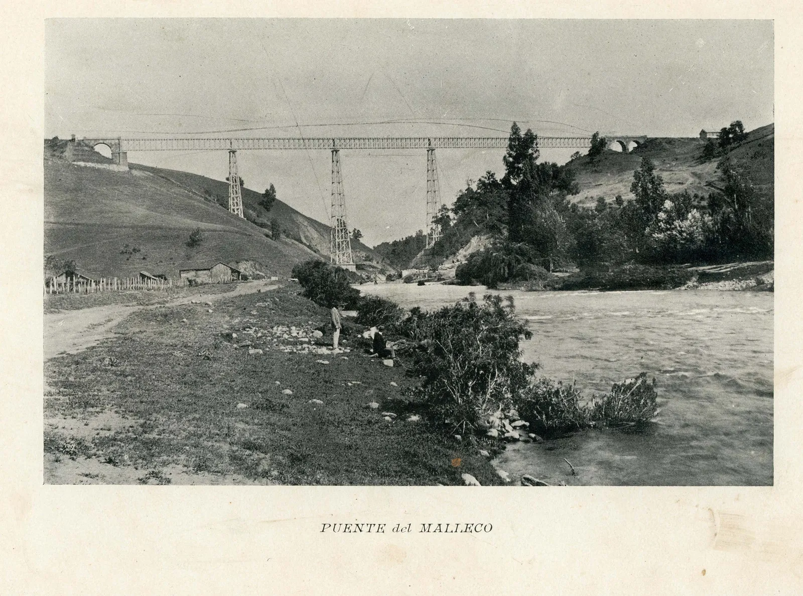 Viaducto Malleco, 1890