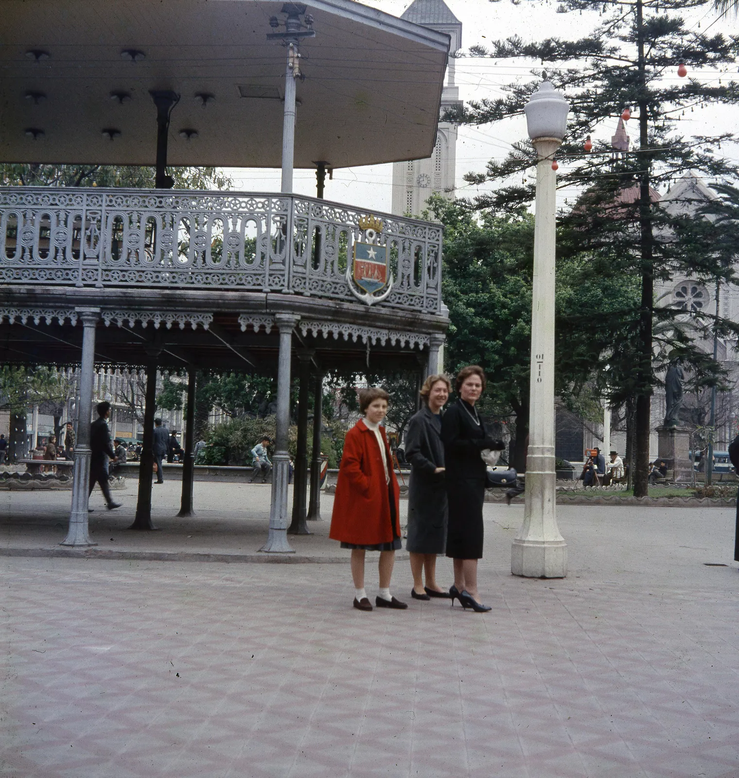 Plaza Victoria de Valparaíso, ca. 1960