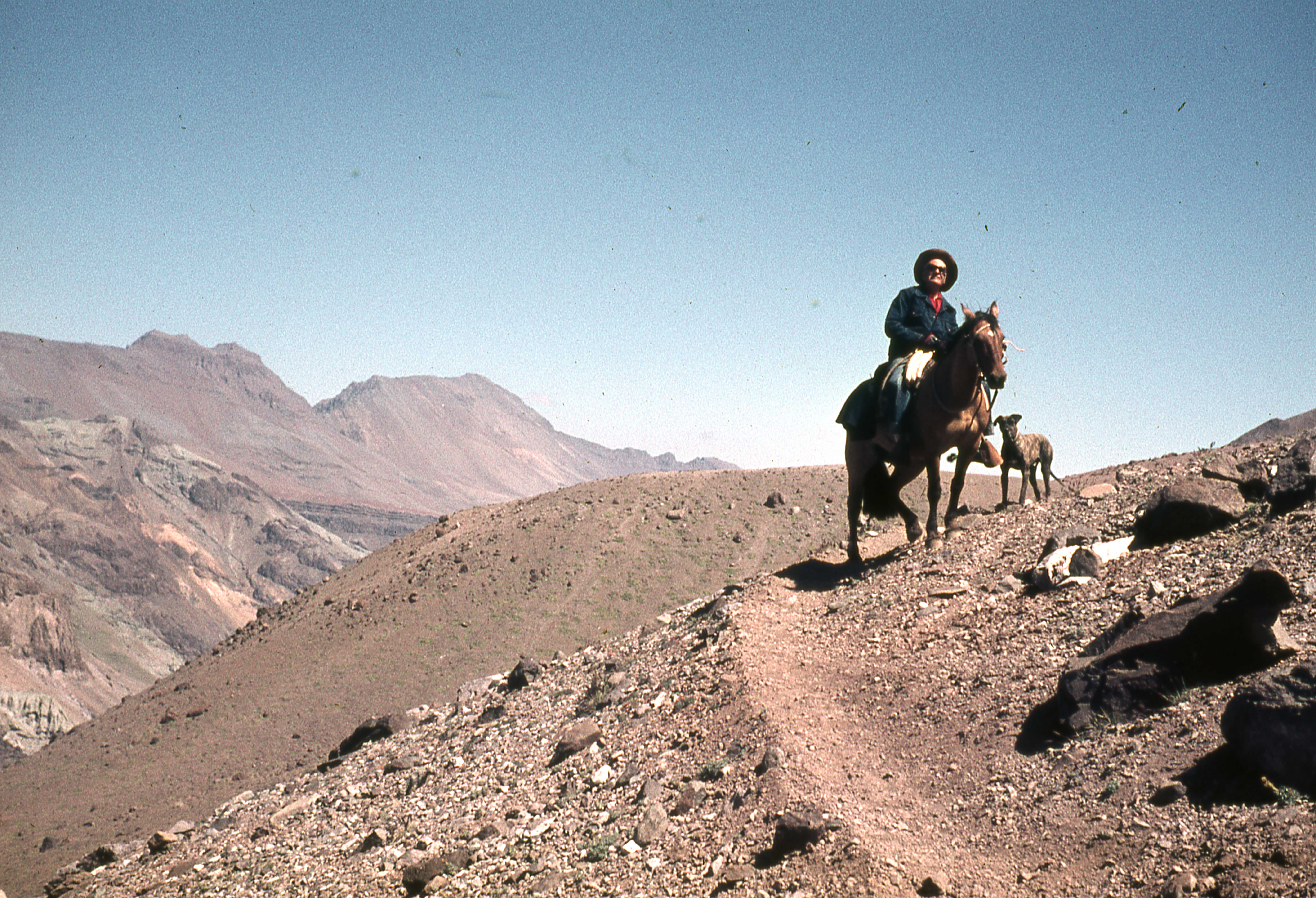 Paseo a La Paloma, Febrero 1978
