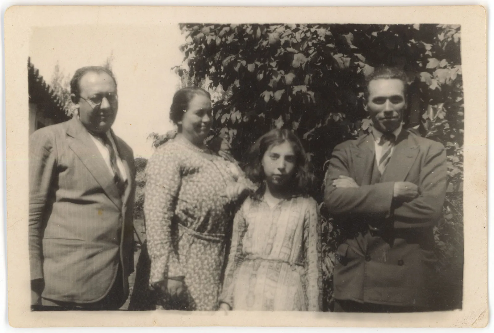 Retrato familiar, Chillán Viejo, ca. 1920