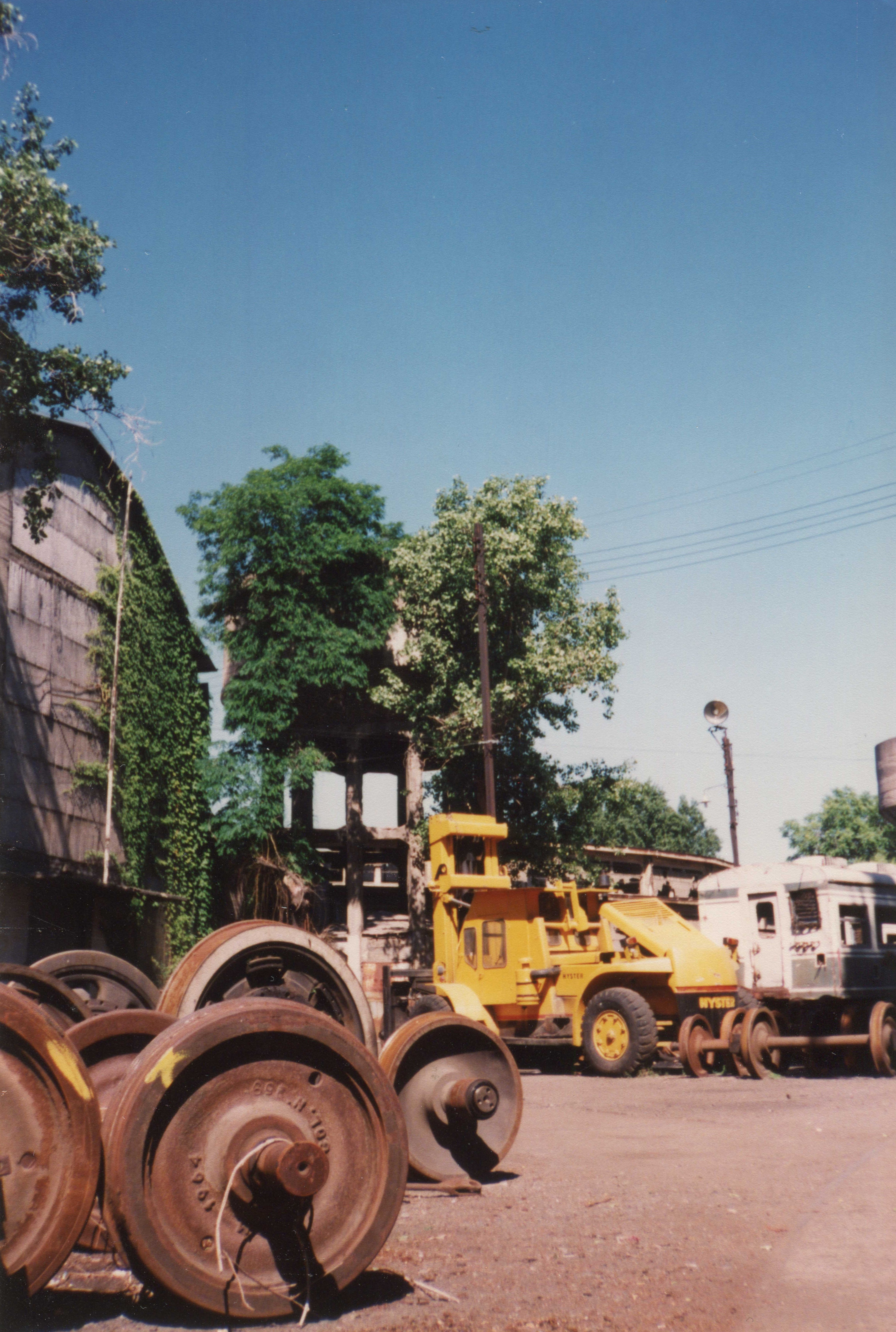 Maestranza San Eugenio, Santiago, 1999