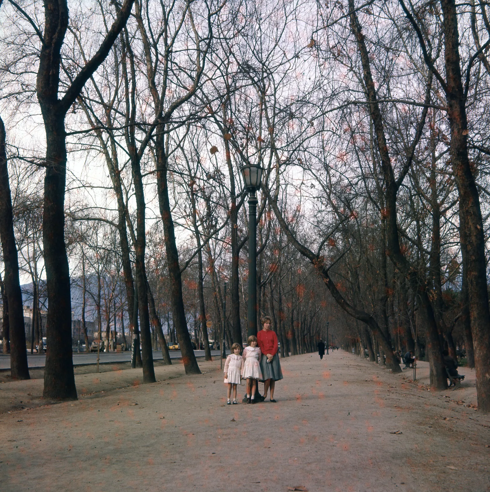 Parque Forestal de Santiago, 1960