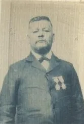 Veterano de la guerra del Pacífico, 1900