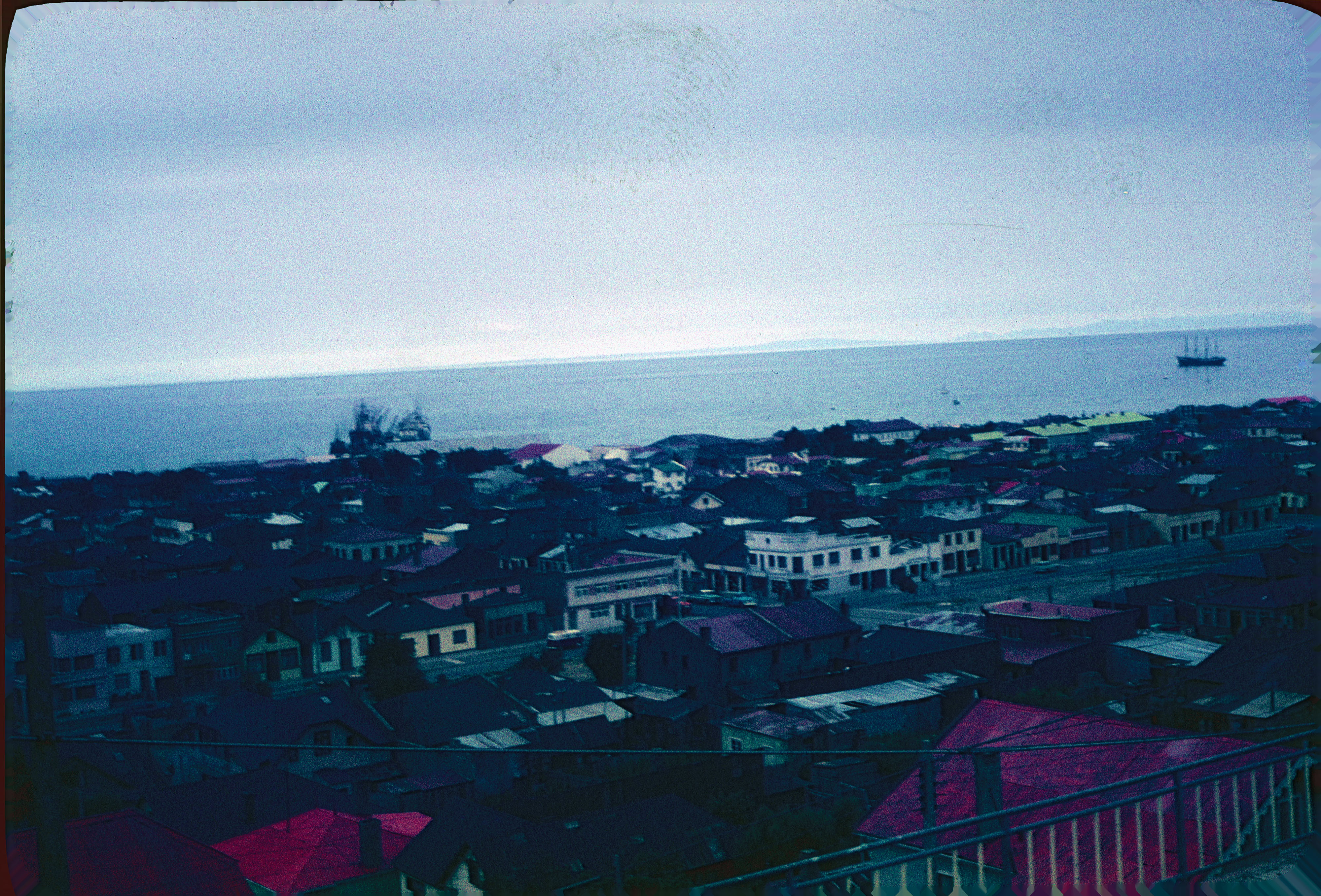 Panorámica de Punta Arenas, ca. 1965