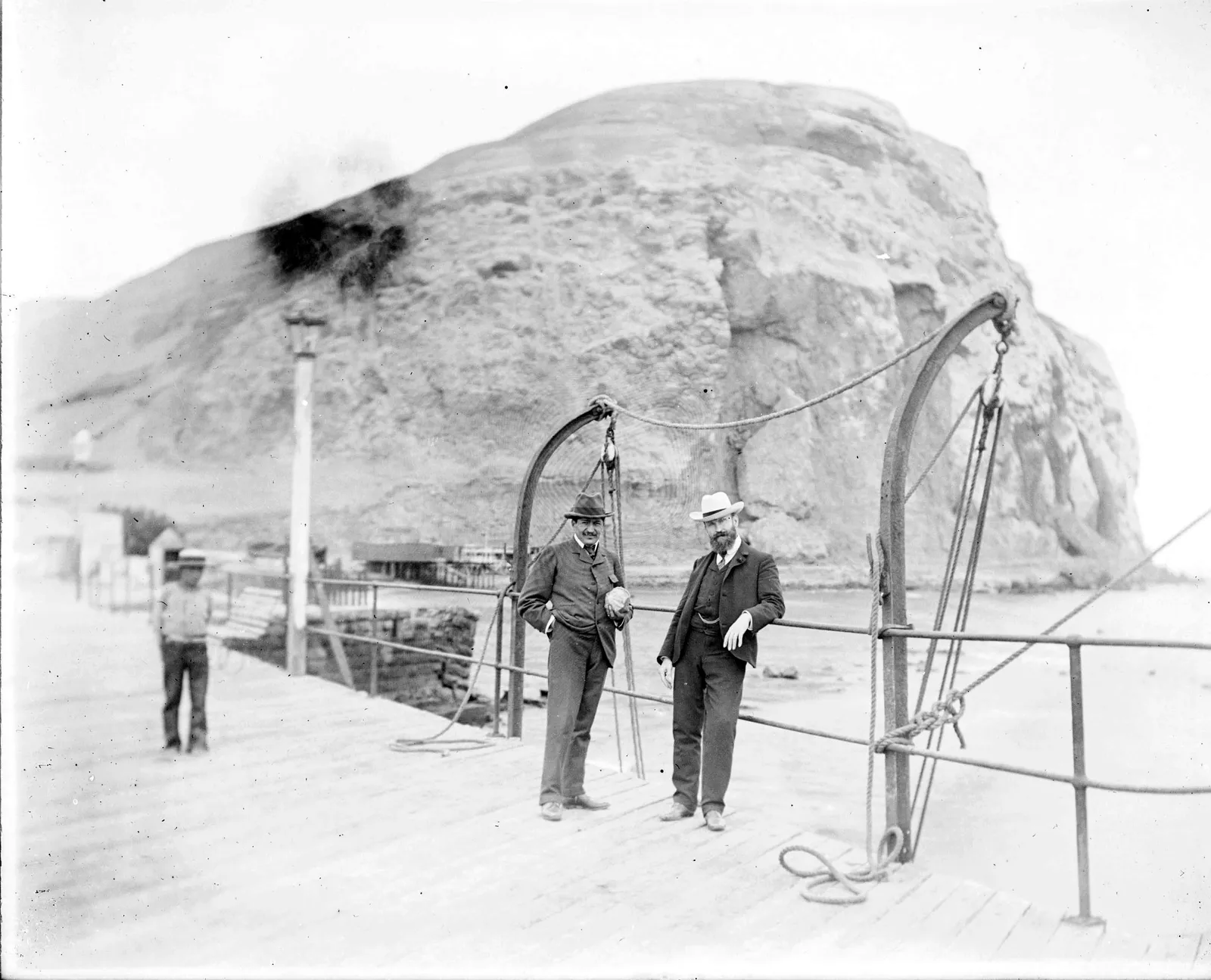 Muelle y Morro de Arica, ca. 1903