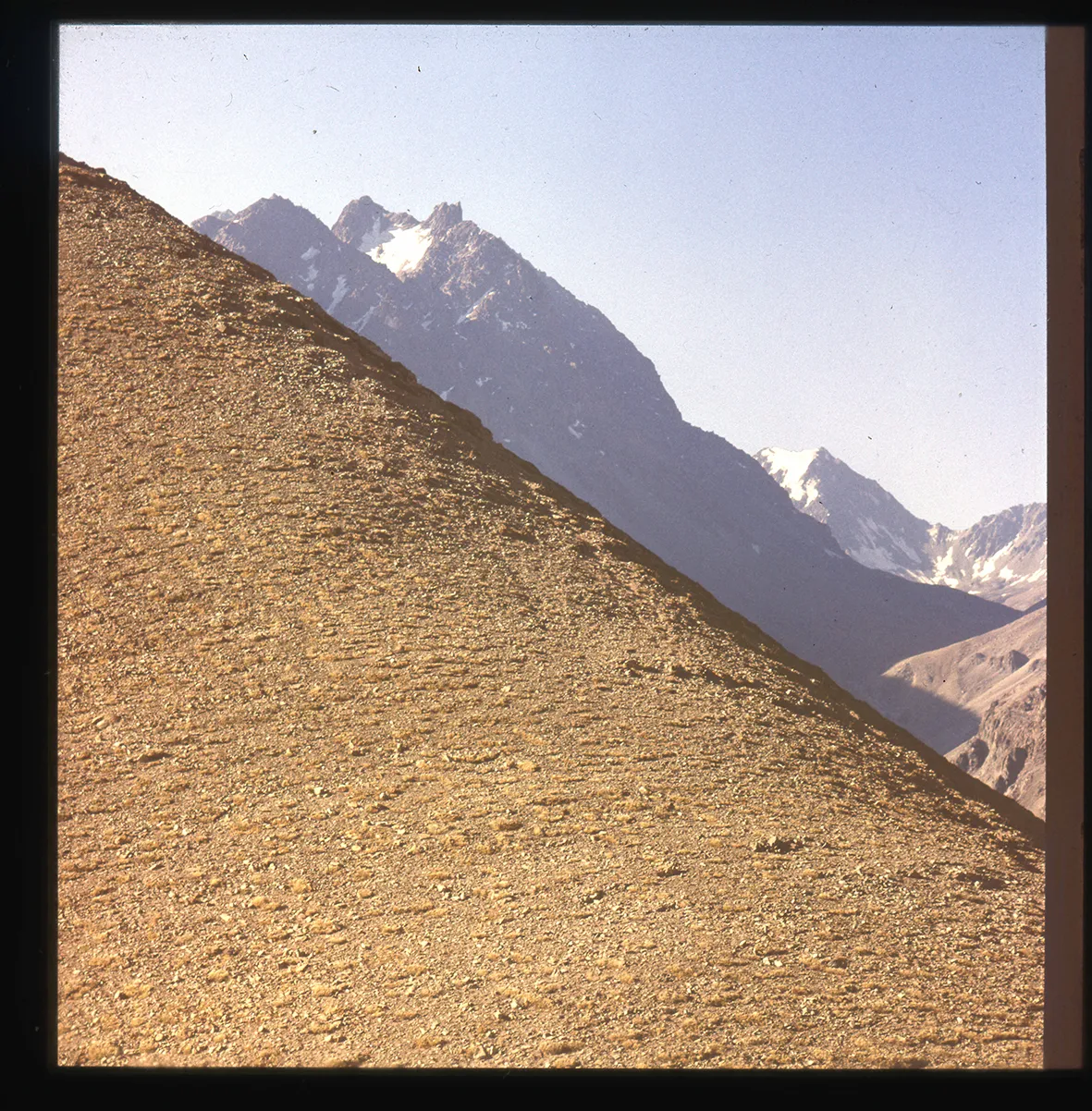 Cordillera de Los Andes, Chile, 1950 - 1965