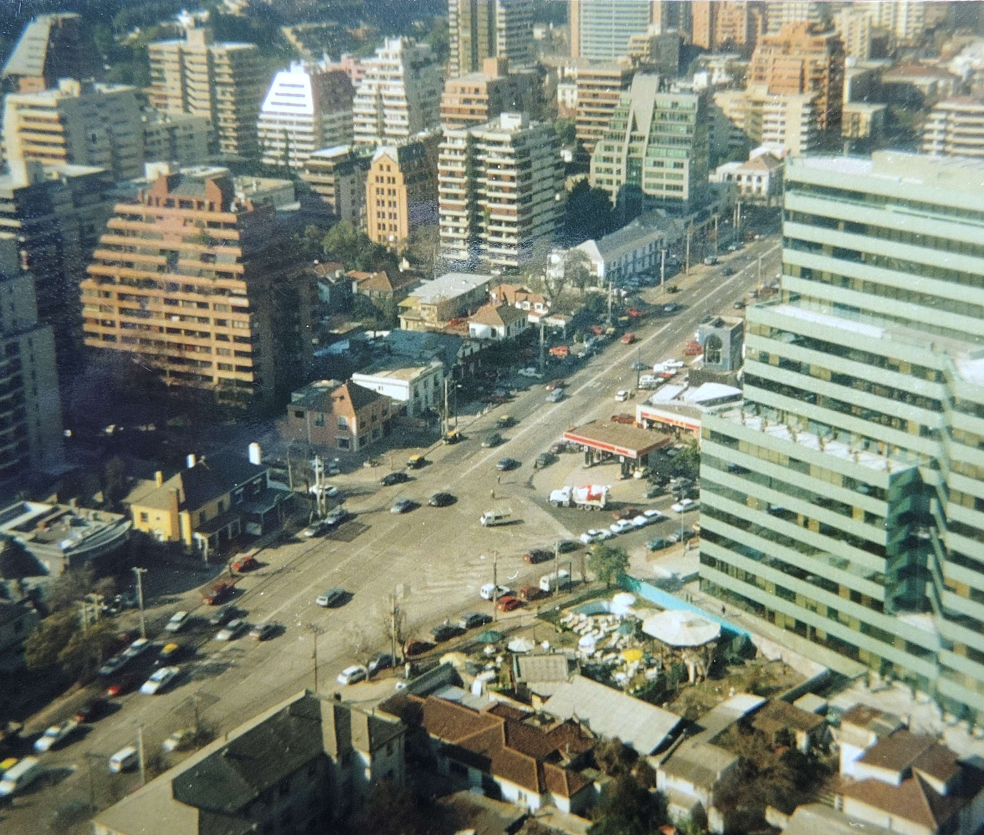 Isidora Goyenechea, Las Condes, 1995