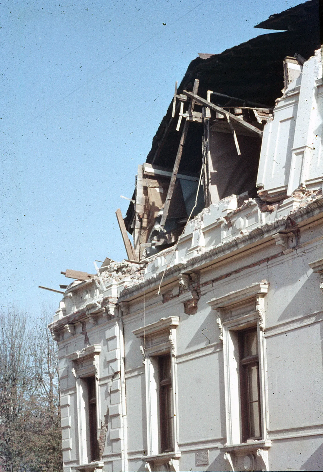 Daños del Terremoto de Valdivia, 1960