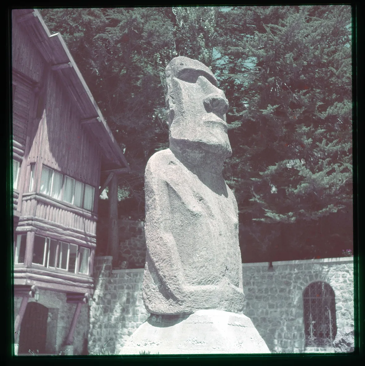 Moai, Viña del Mar, Región de Valparaíso, Chile, 1950 - 1965