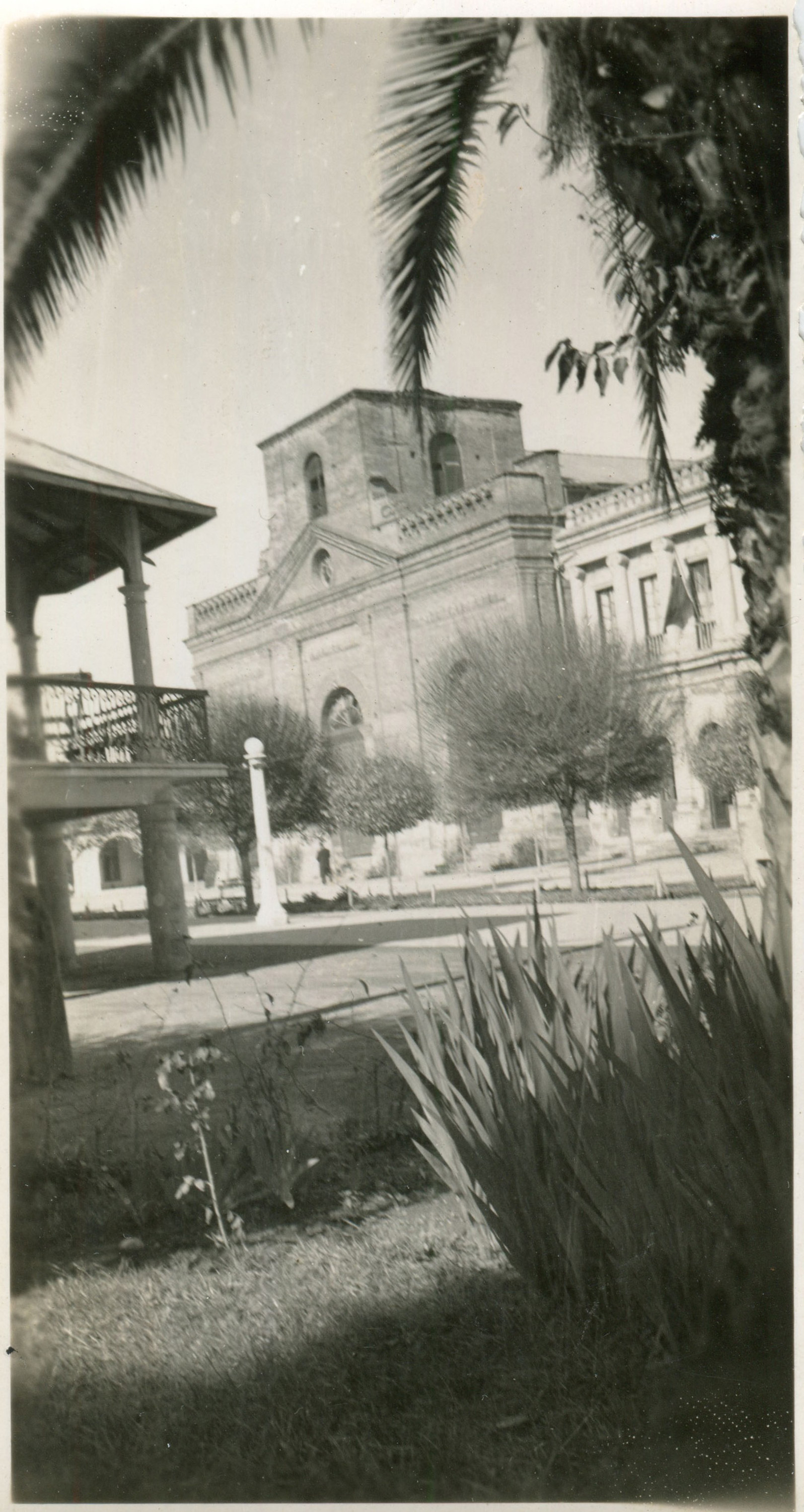 Iglesia San Fernando Rey, San Fernando, ca. 1960