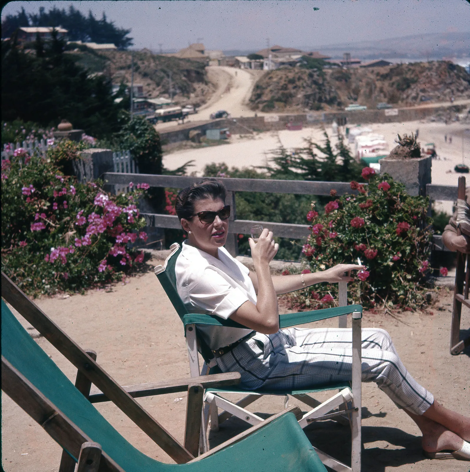 Verano en Las Cruces, 1961