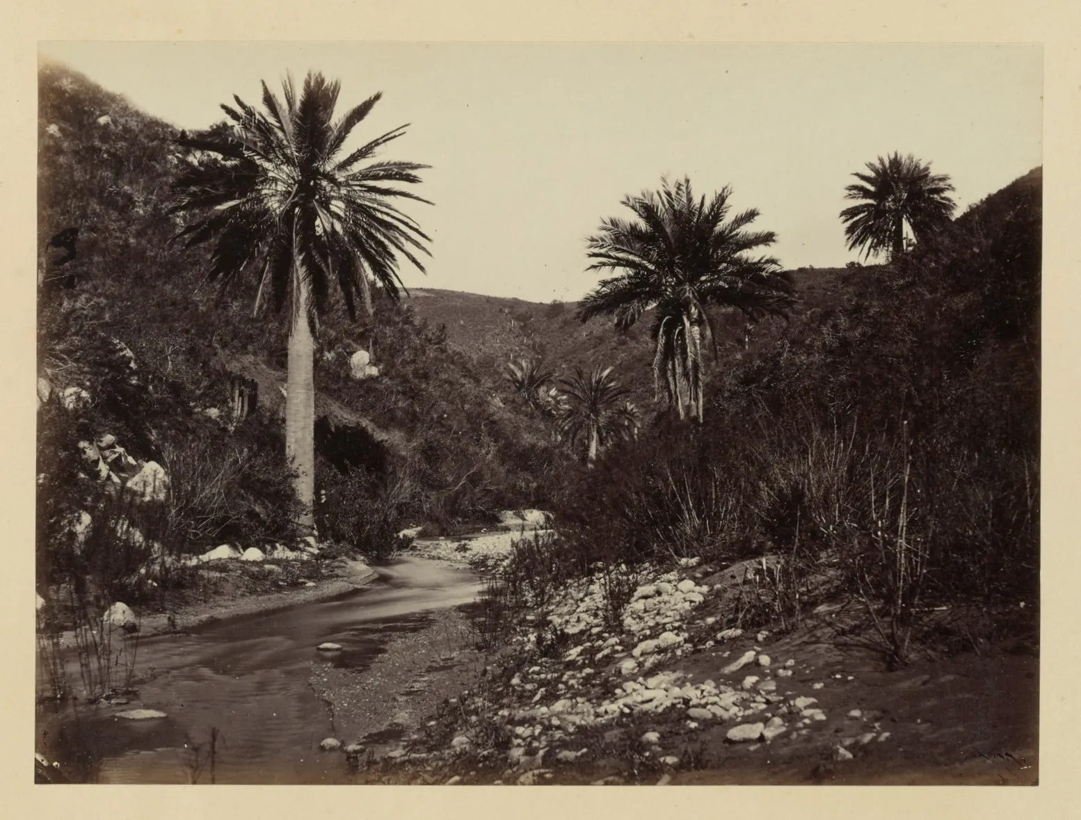 Las Palmas, Valparaiso - Viña, 1868