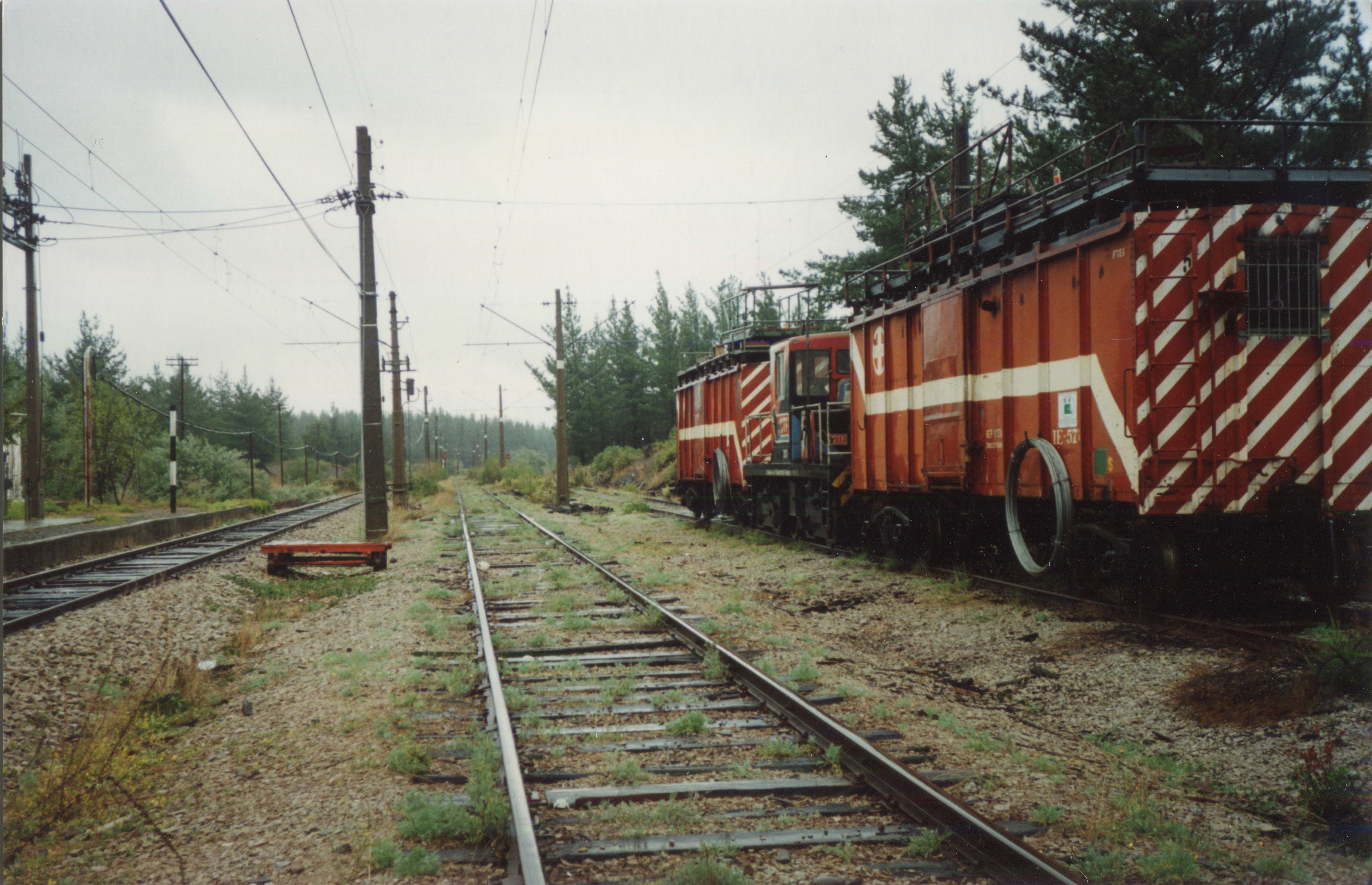 Estacion General Cruz, Pemuco, 23 Abril de 1997