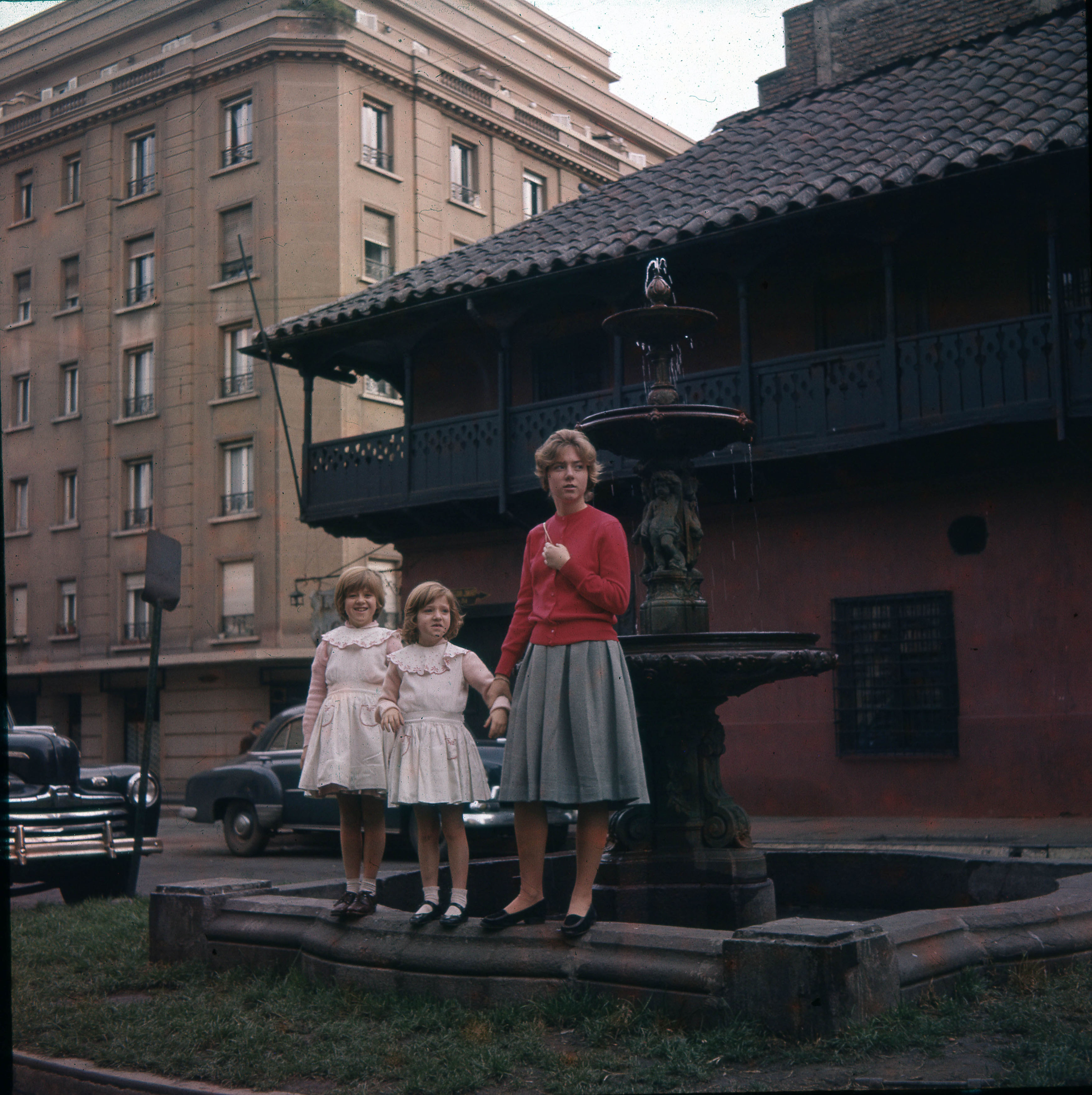 Posada del Corregidor, Santiago, 1960