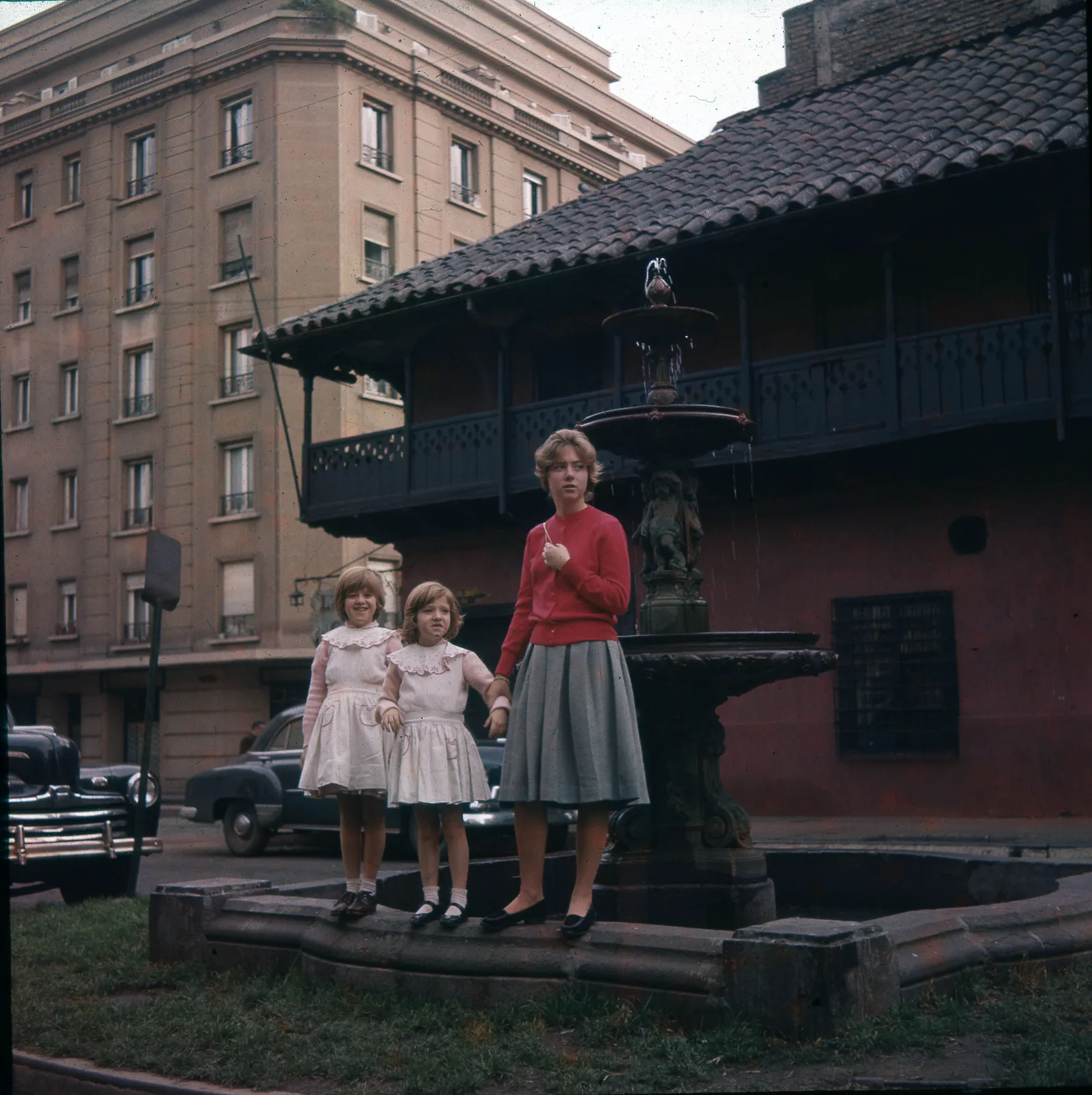 Posada del Corregidor, Santiago, 1960