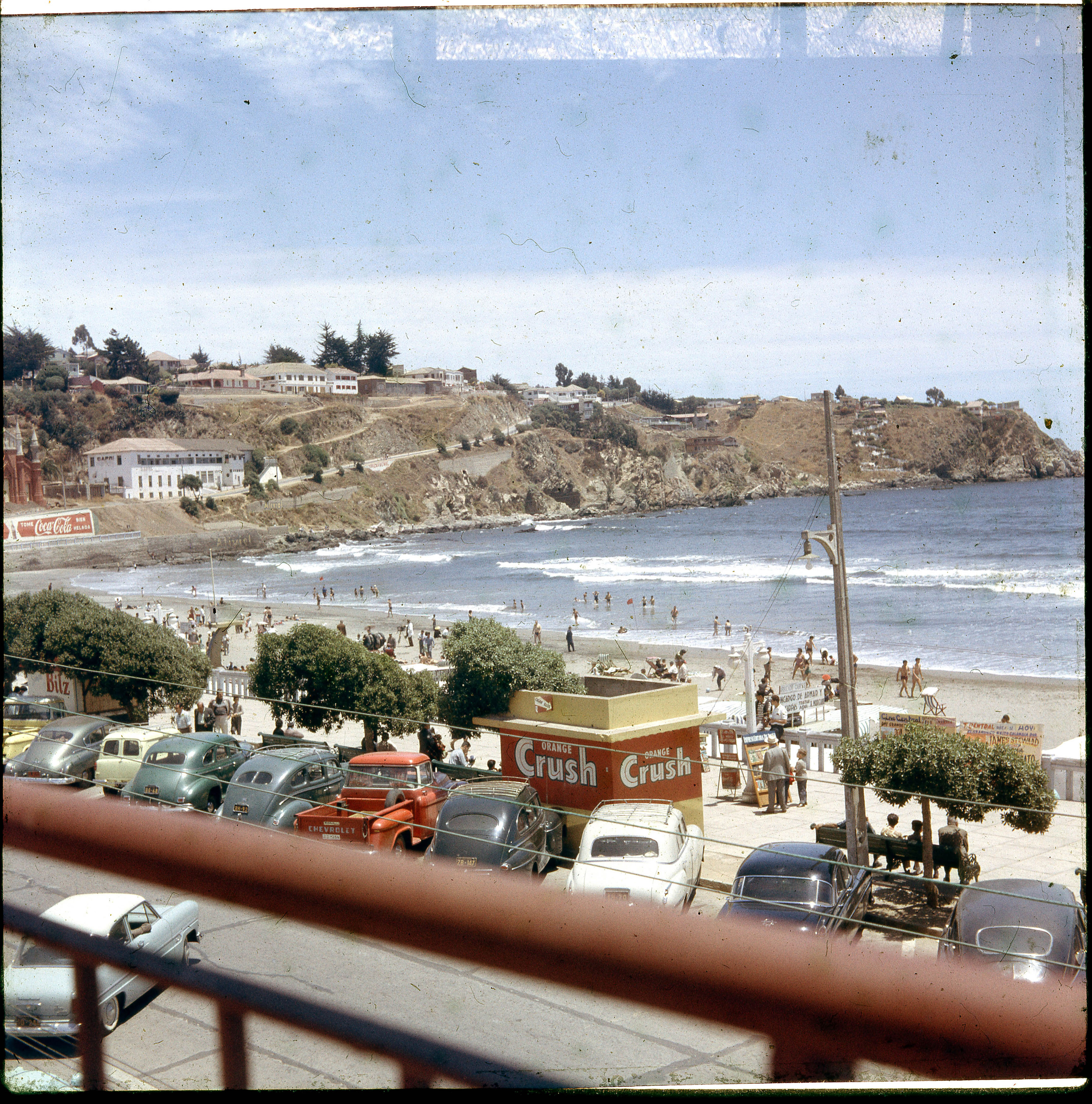 Playa de Cartagena, ca. 1962