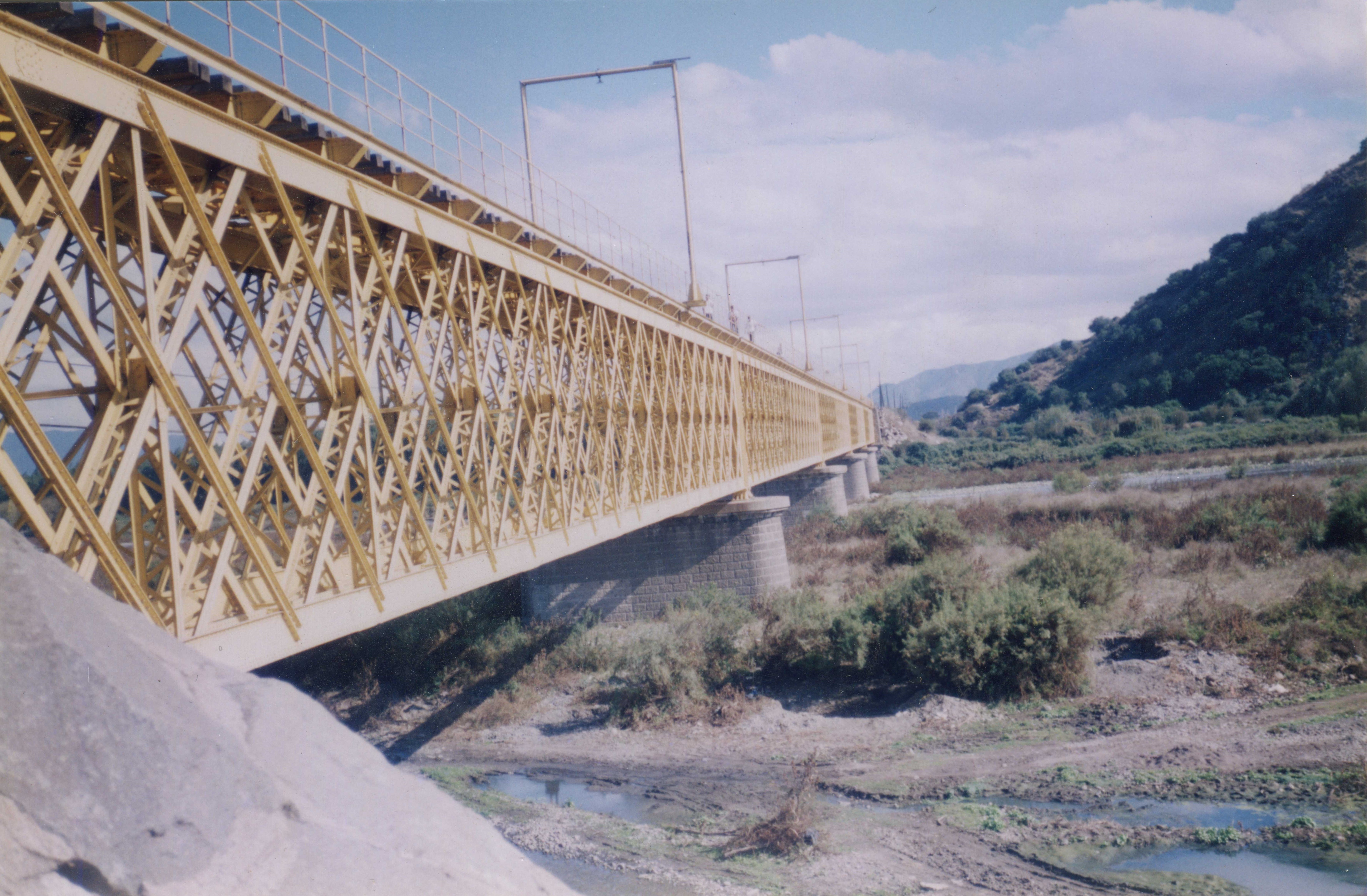 Puente Ferroviario Talagante, 1990