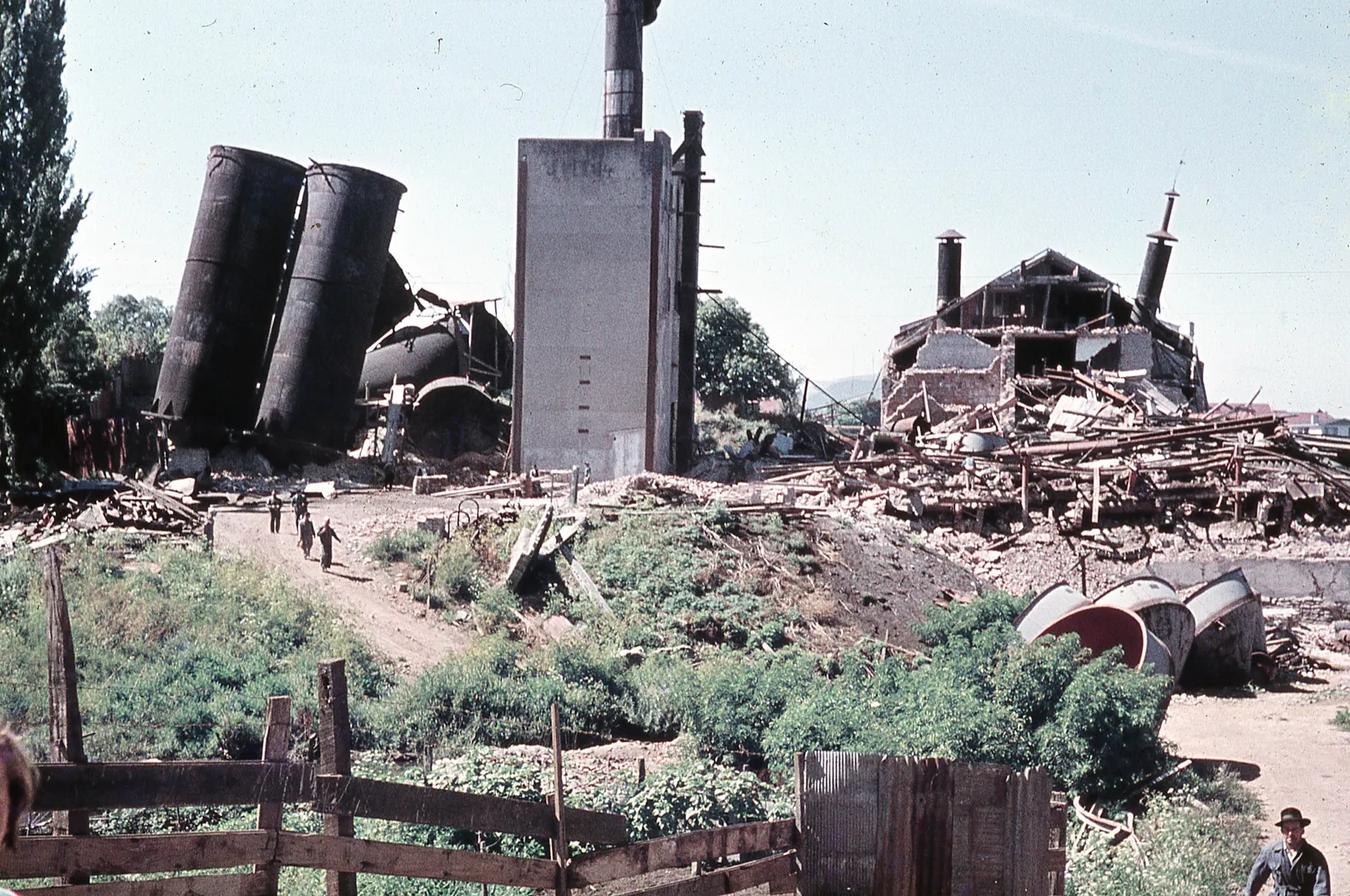 Cervecería Anwandter en 1960