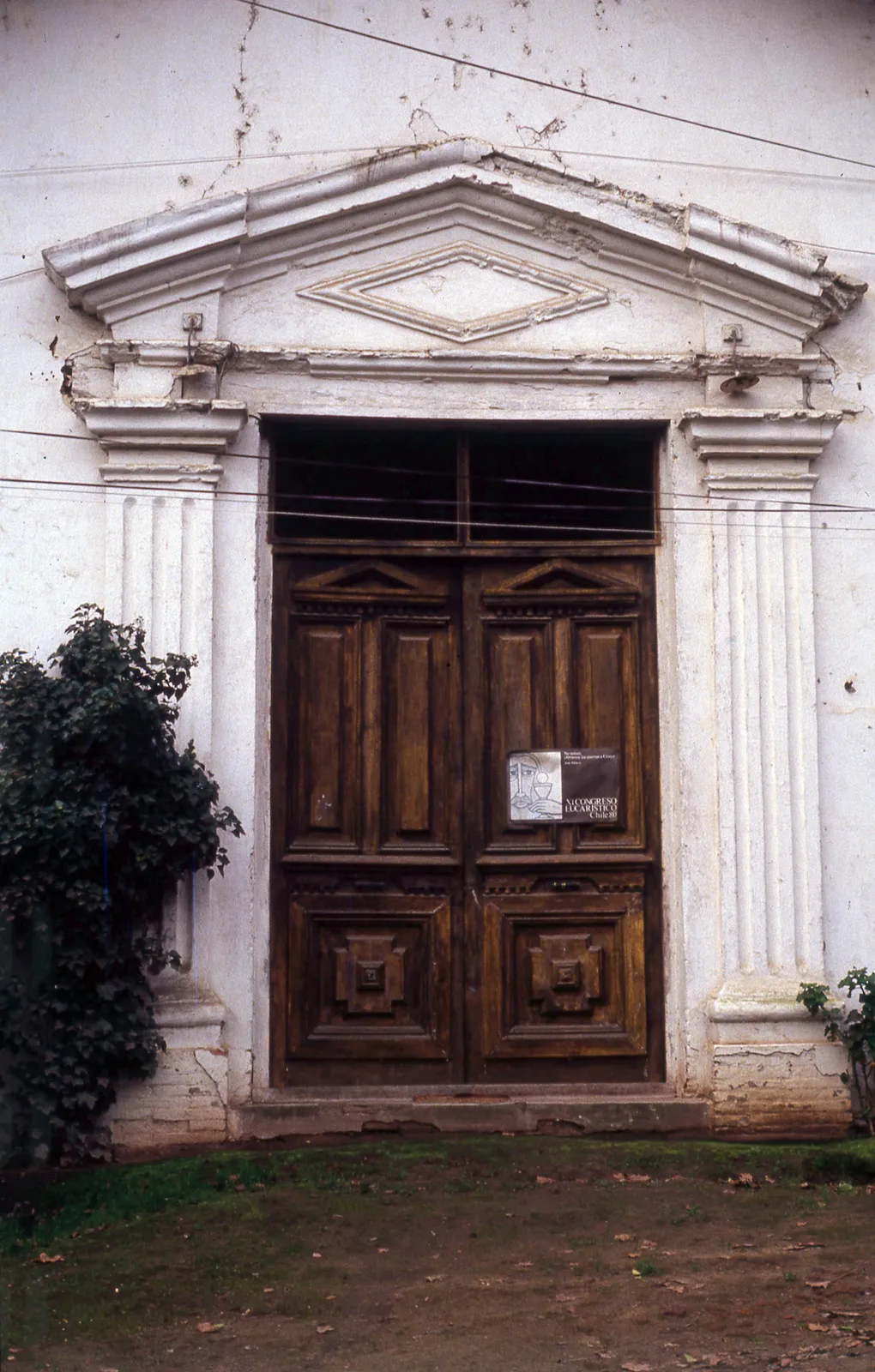 Capilla del Fundo San Roberto, ex Hacienda Larmahue, 1983