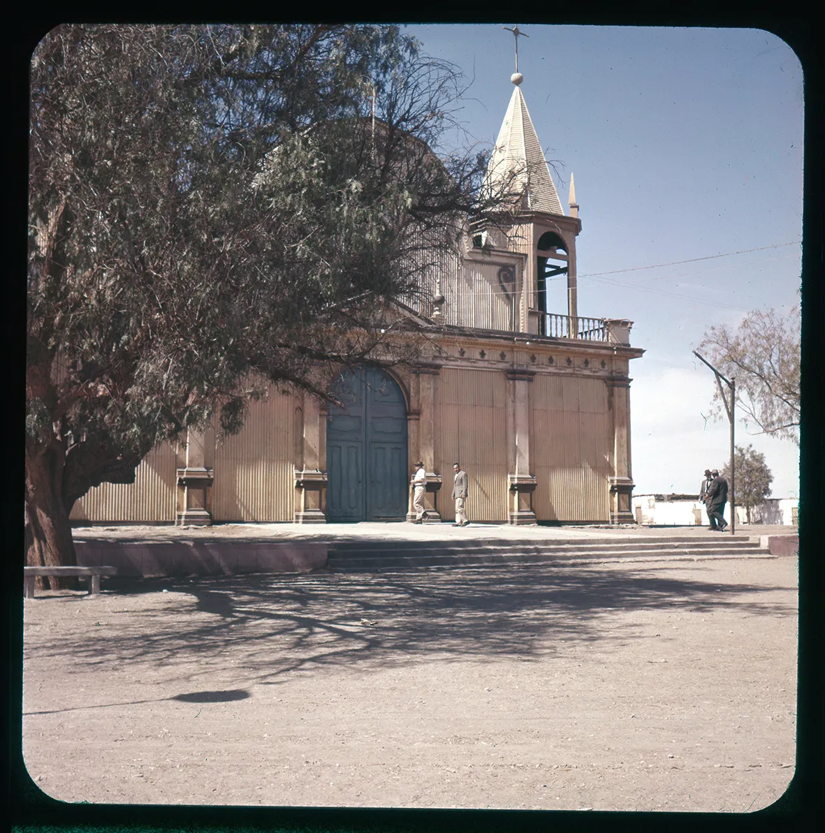 Santuario Nuestra Señora del Carmen, La Tirana, Pozo Almonte, Región de Tarapacá, Chile, 1950 - 1965