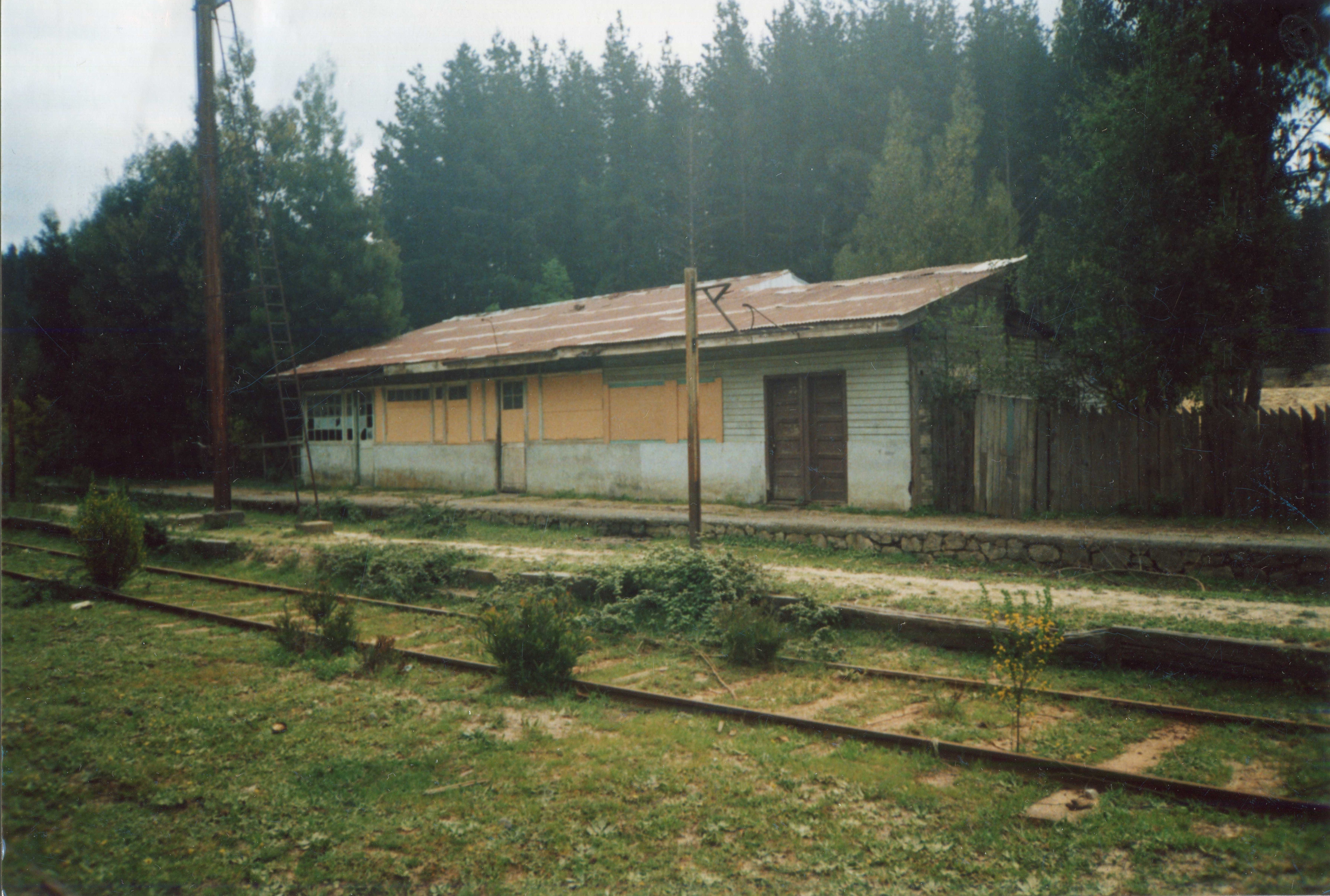 Estación Ranguelmo, 1995