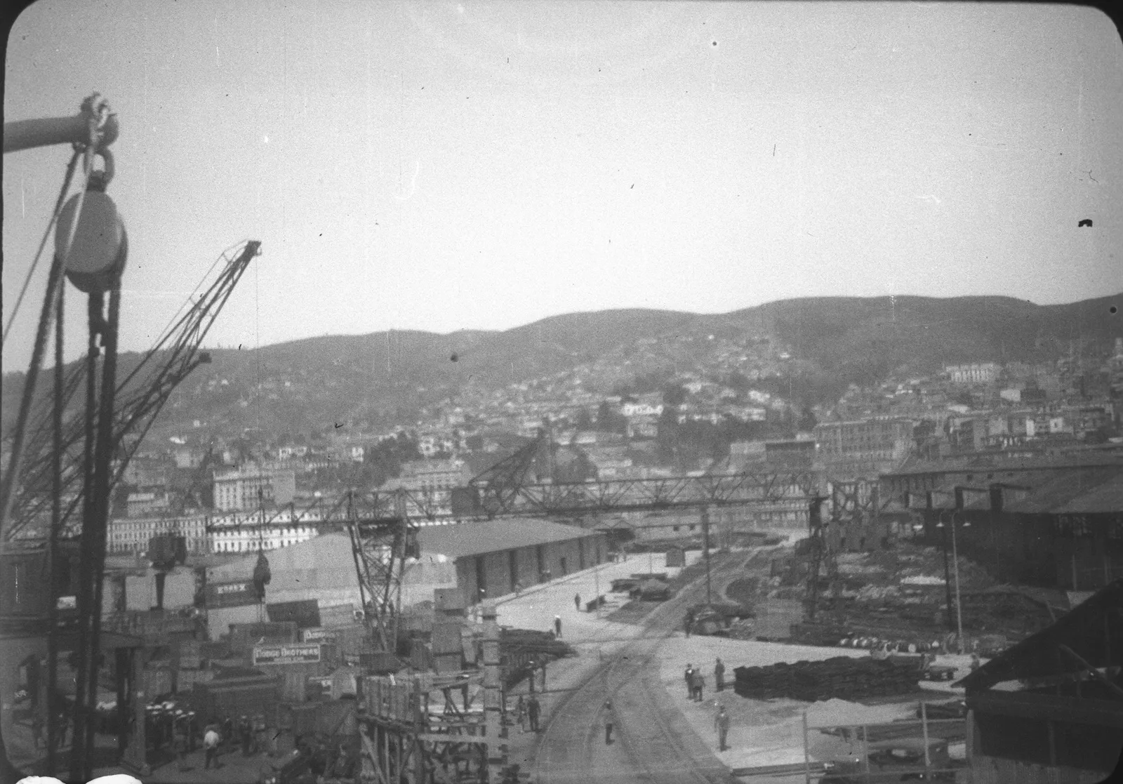 Puerto de Valparaíso, 1928