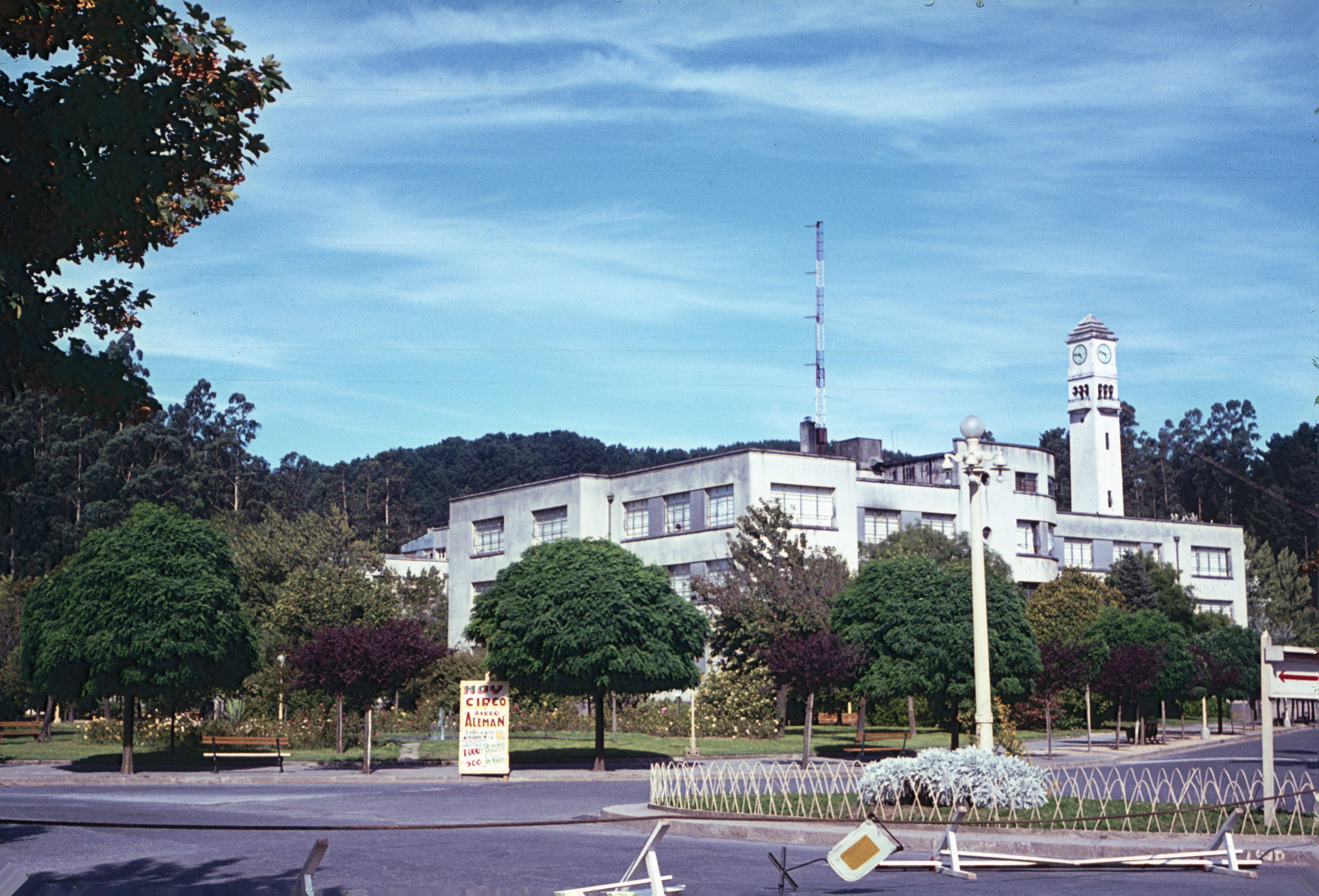 Campus Universidad de Concepción, ca.1965