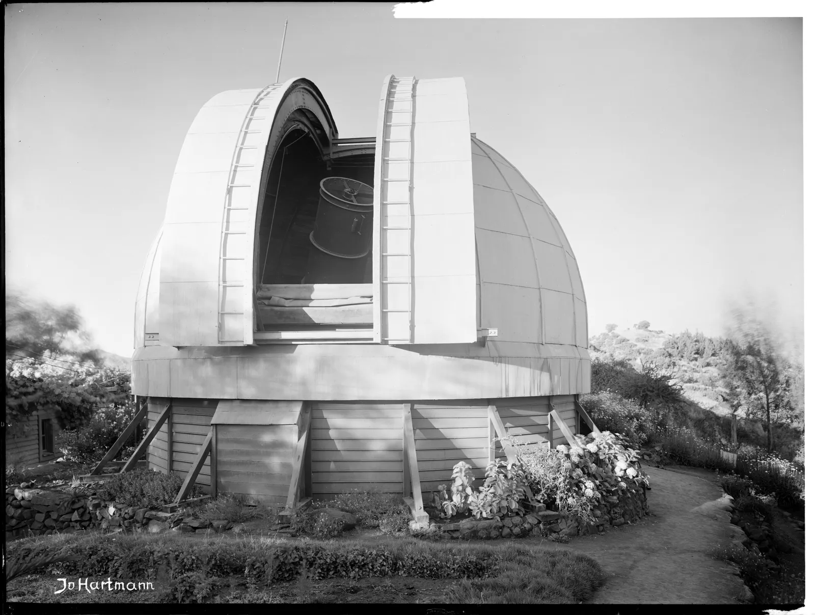 Observatorio Mills, Cerro San Cristóbal, ca. 1922