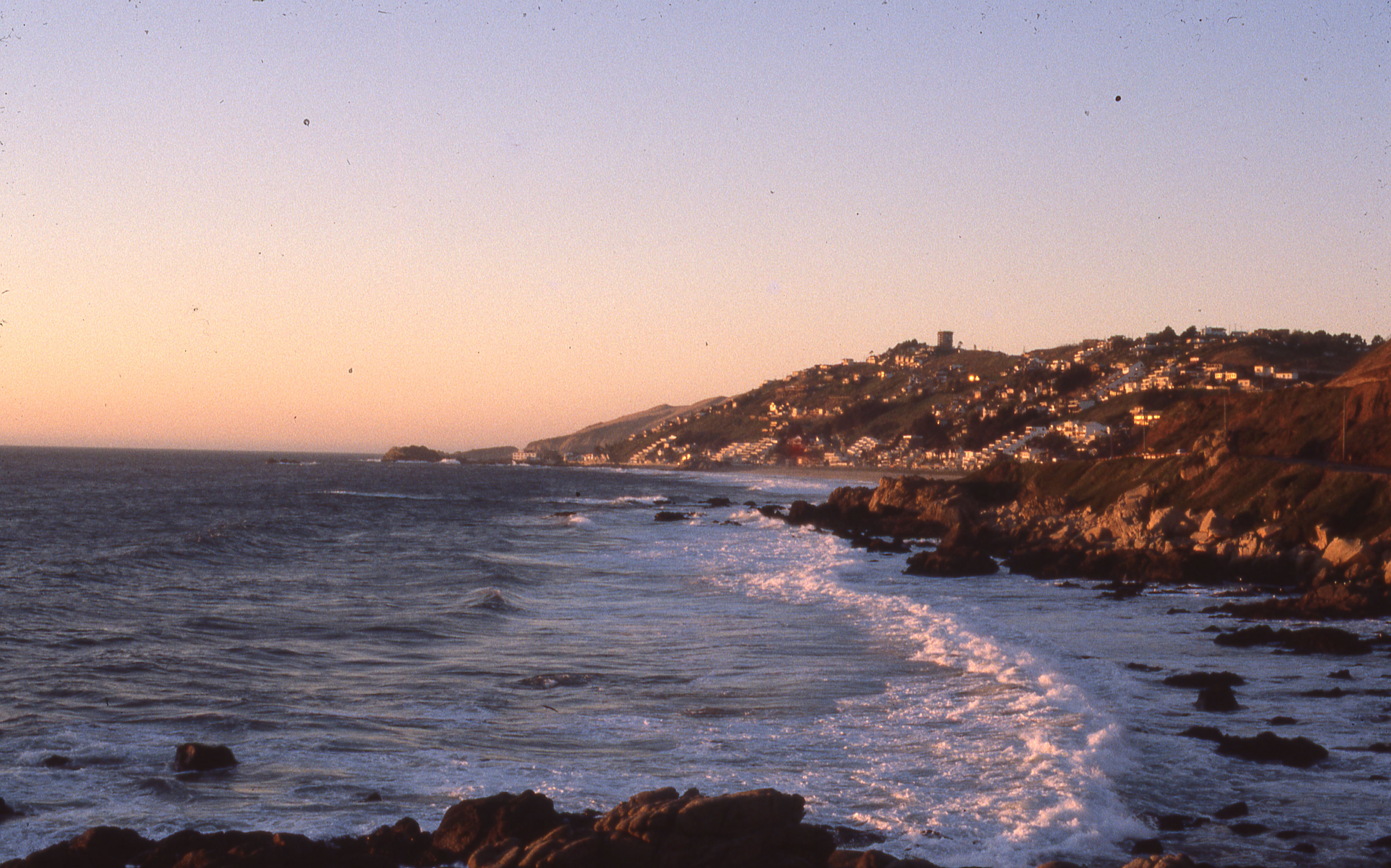Viña del Mar, borde costero, 1981