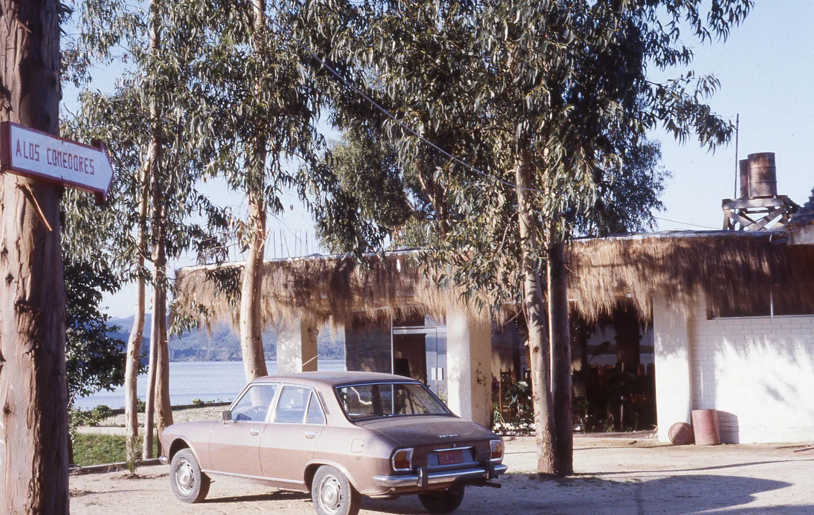 Hosteria Escorpios, 1983