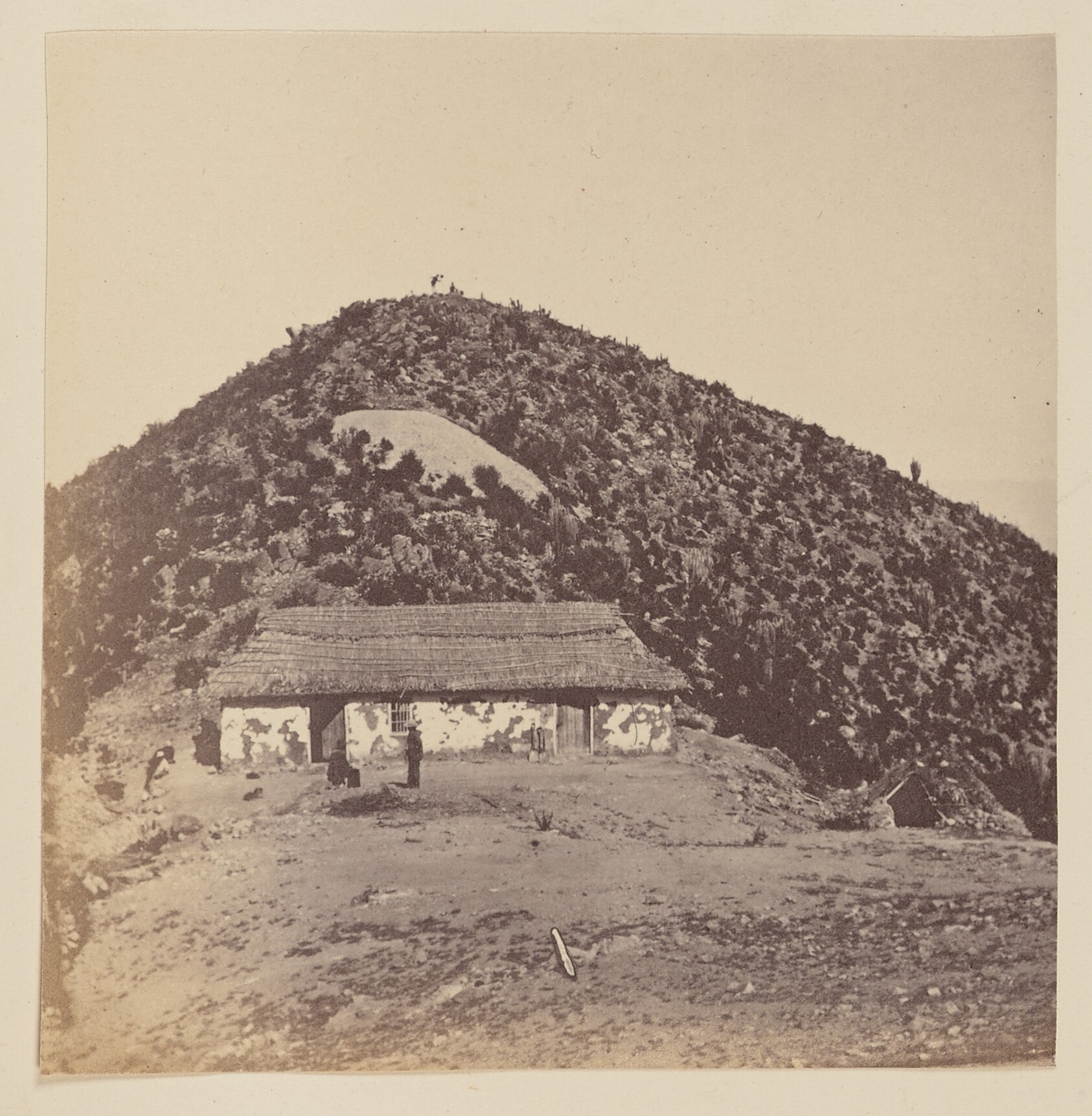 Casa Vieja de Cerro Tamaya, 1860