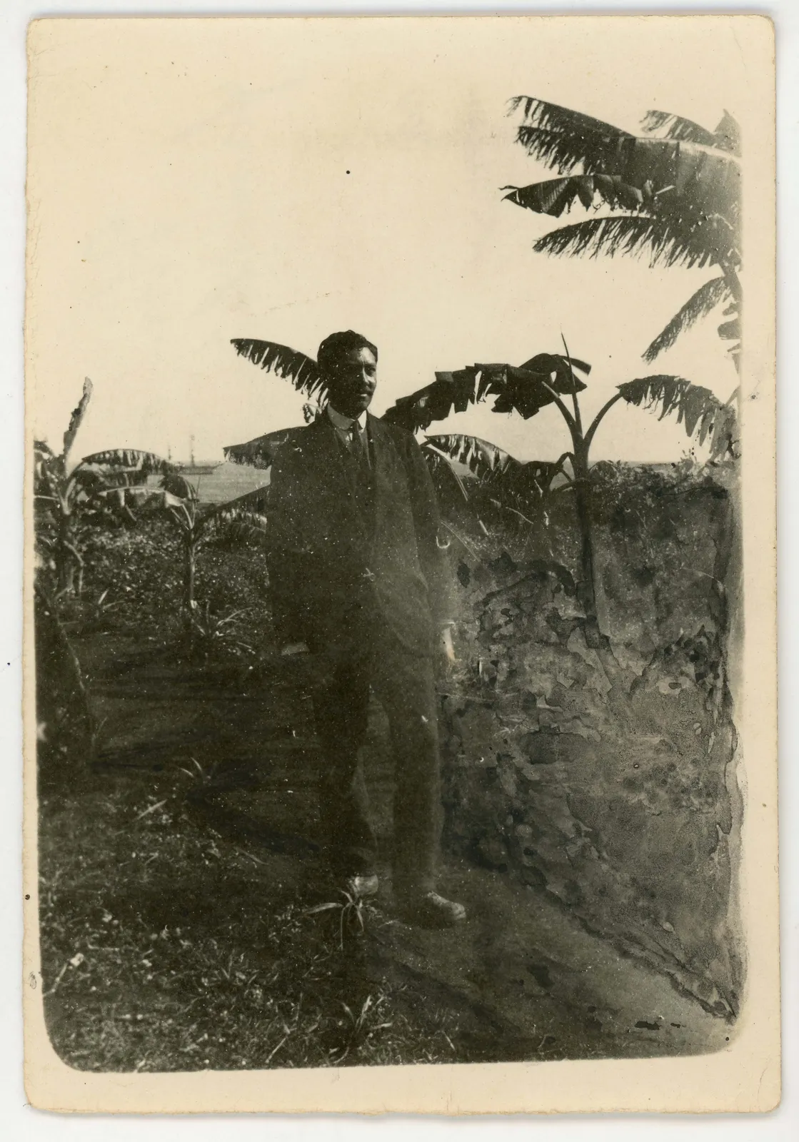 Hombre en Rapa Nui, 1917